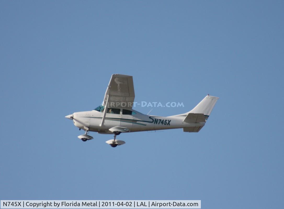 N745X, 1968 Cessna 182L Skylane C/N 18258933, Cessna 182L