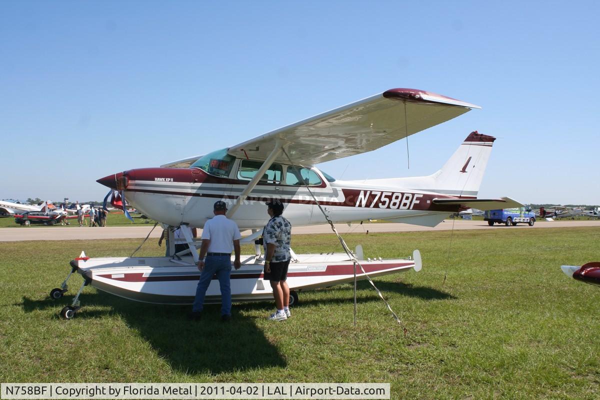 N758BF, 1978 Cessna R172K Hawk XP C/N R1722959, Cessna 172K on floats