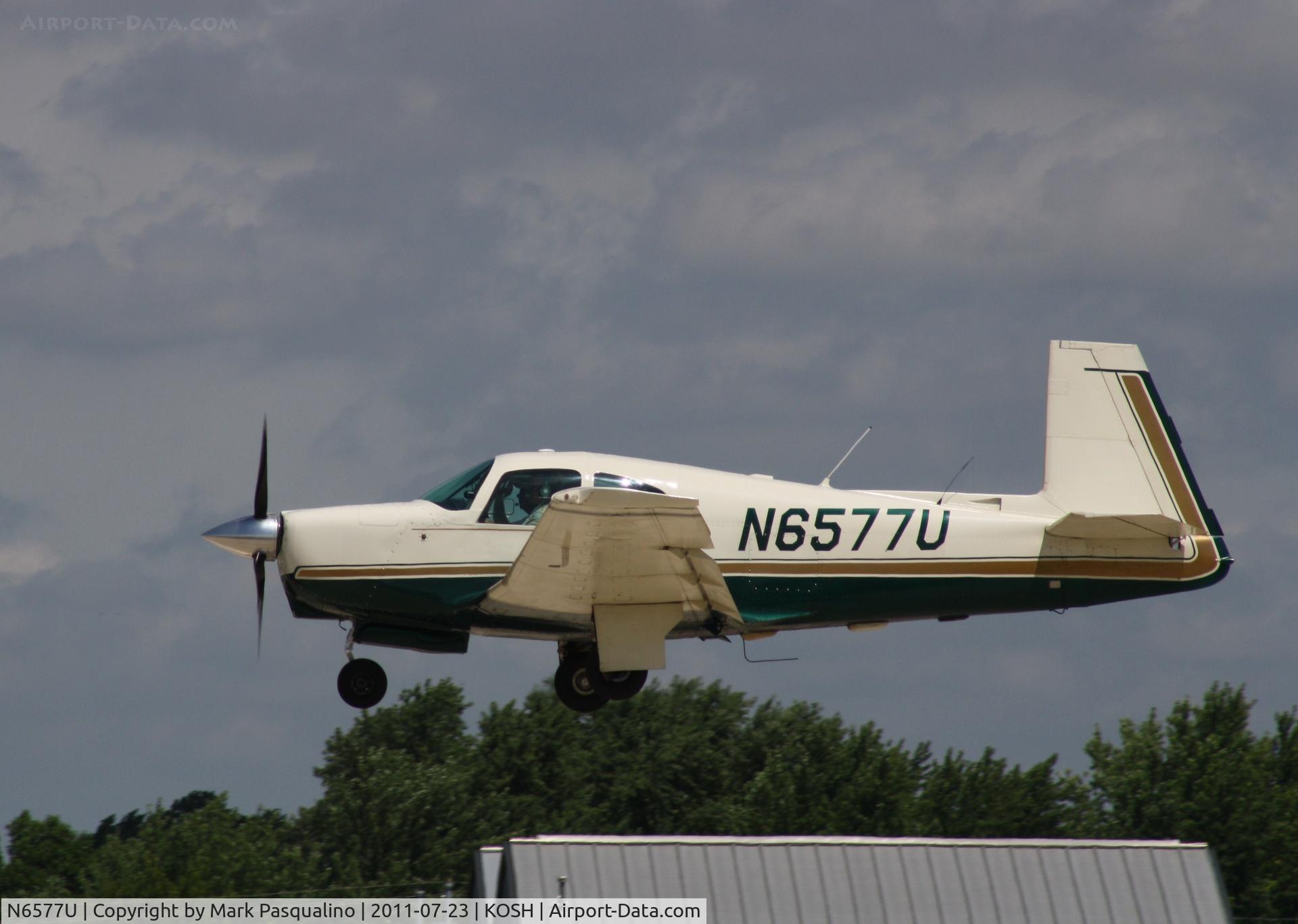N6577U, 1962 Mooney M20C Ranger C/N 2359, Mooney M20C