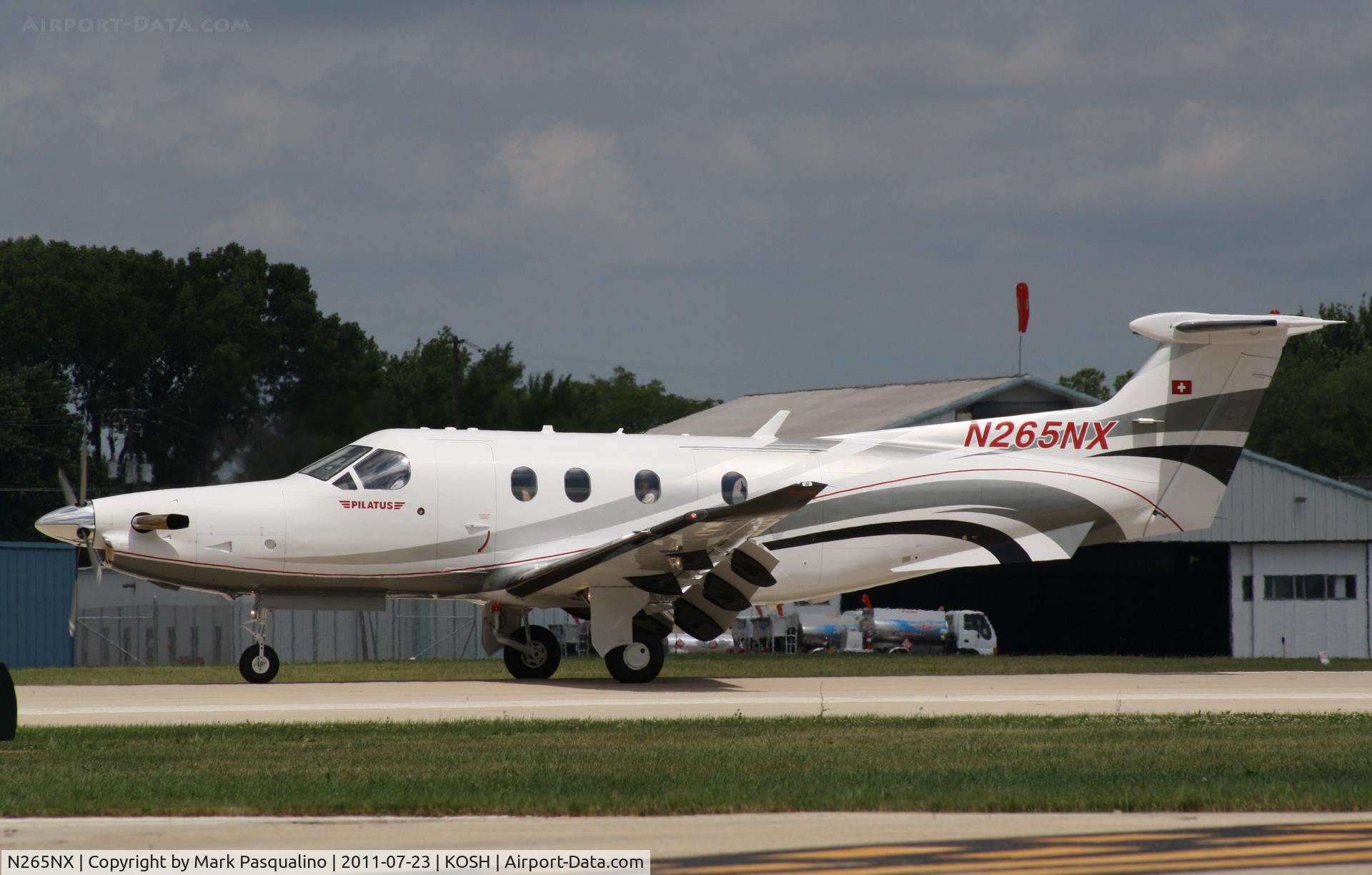 N265NX, 2010 Pilatus PC-12/47E C/N 1265, Pilatus PC-12/47E