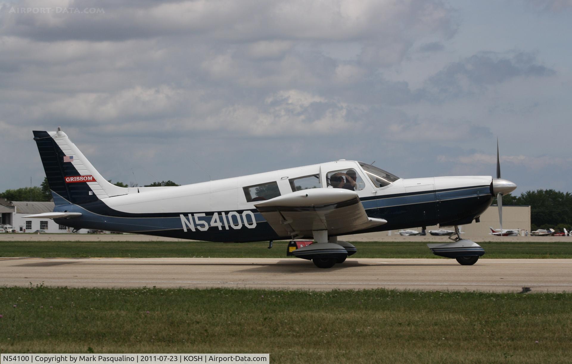 N54100, 1973 Piper PA-32-260 Cherokee Six Cherokee Six C/N 32-7300040, Piper PA-32-260