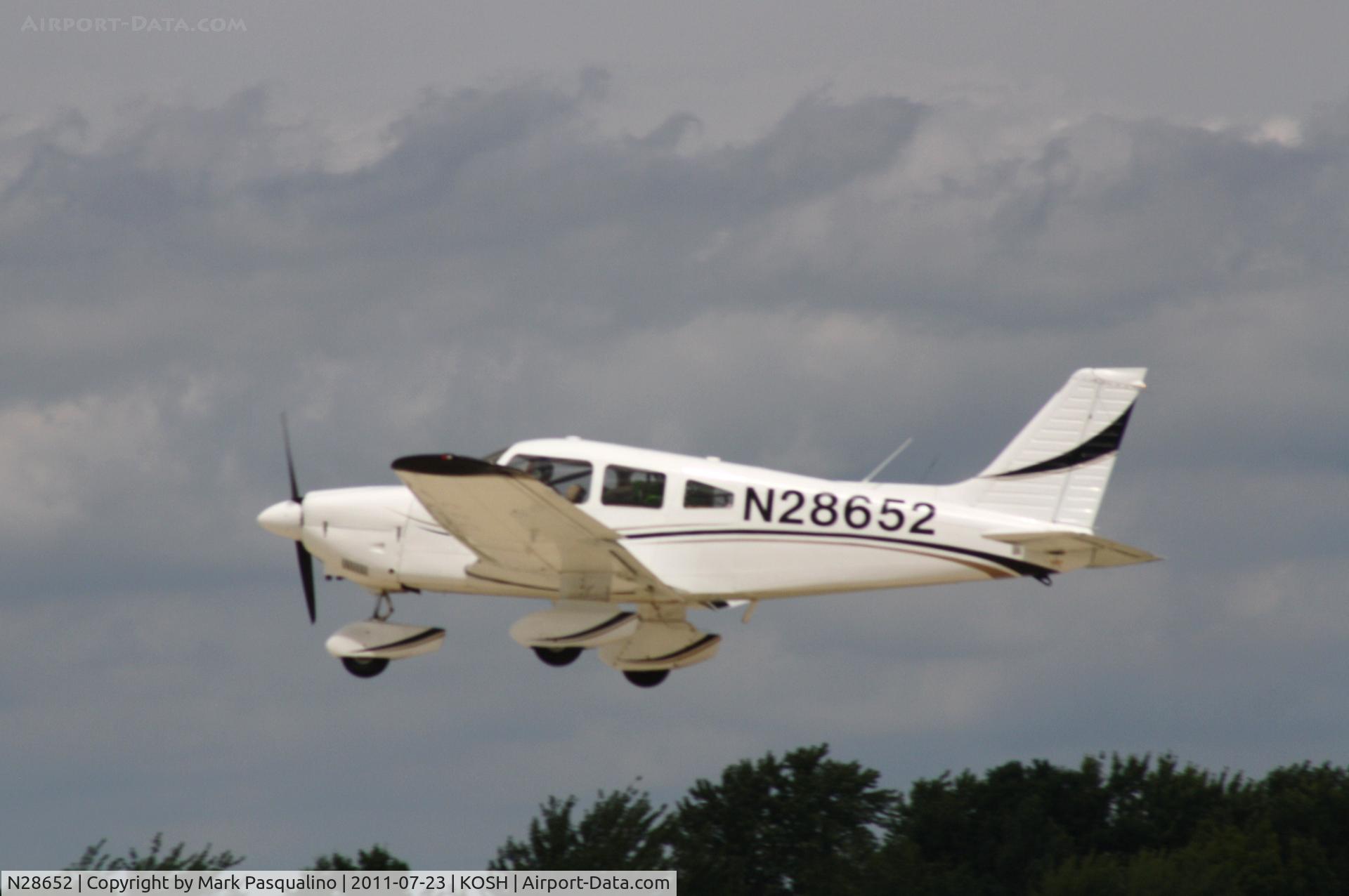 N28652, Piper PA-28-181 C/N 28-7990421, Piper PA-28-181