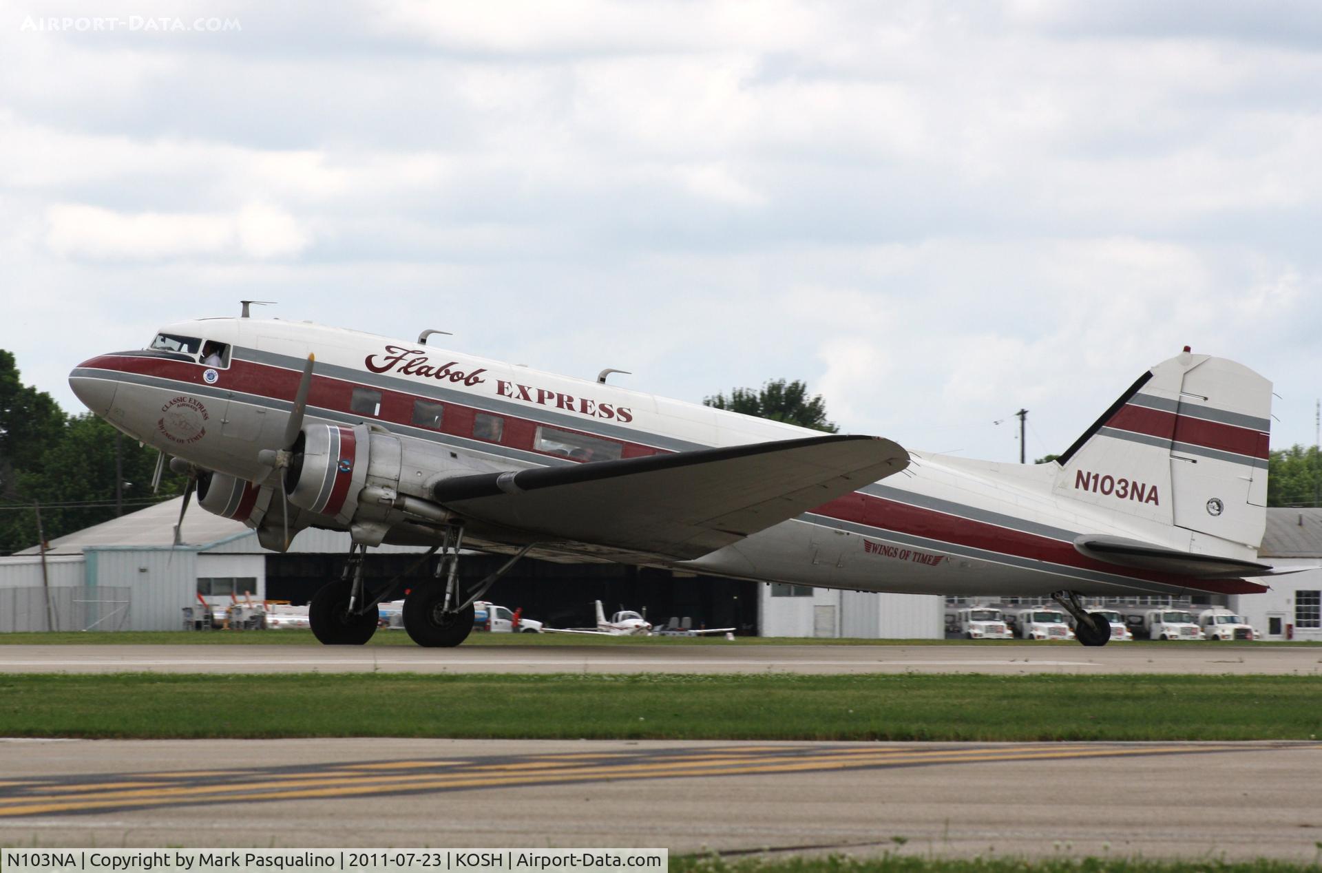N103NA, 1945 Douglas DC-3C-S1C3G (C-47B) C/N 16821, Douglas C-47B