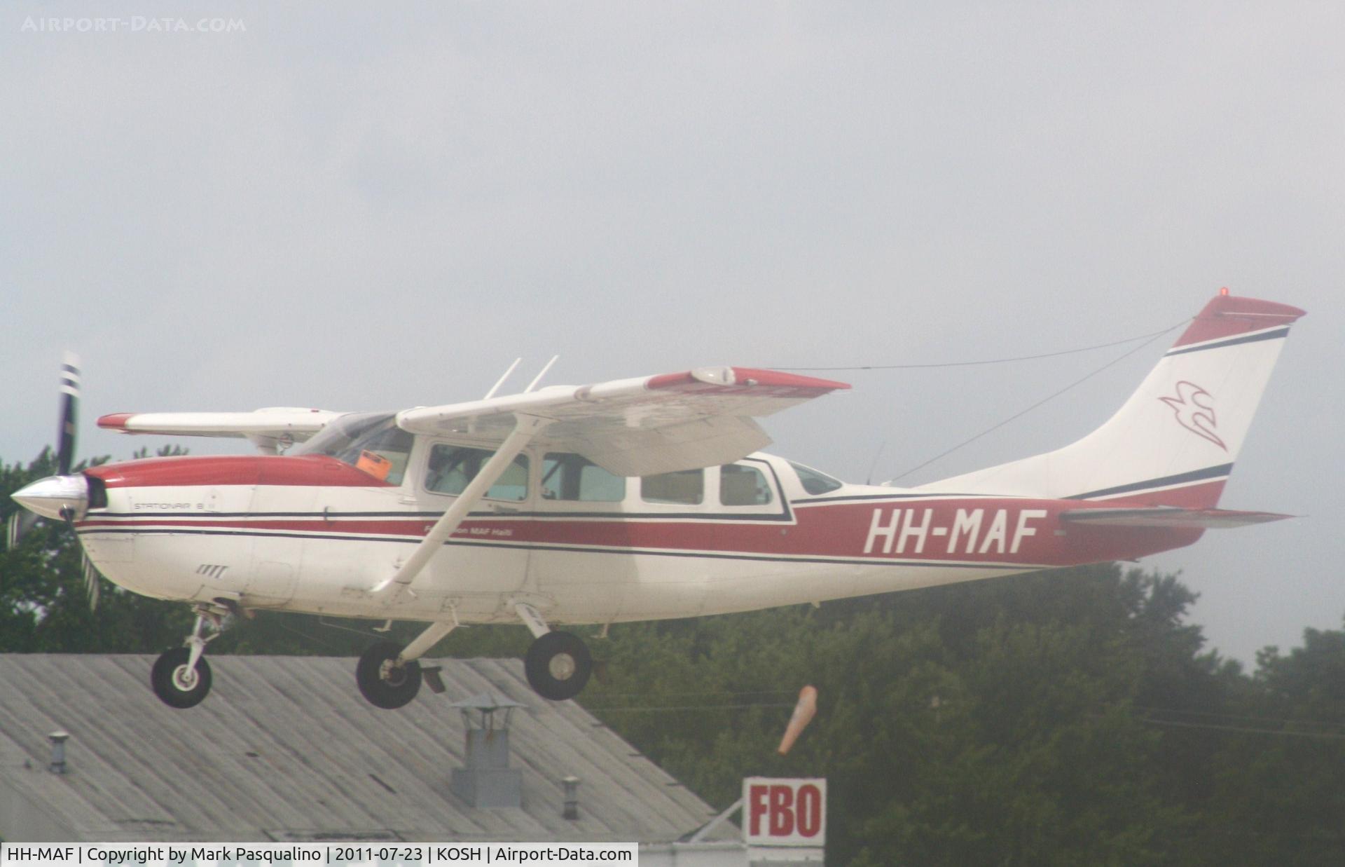 HH-MAF, 1984 Cessna 207A C/N 20700786, Cessna 207A