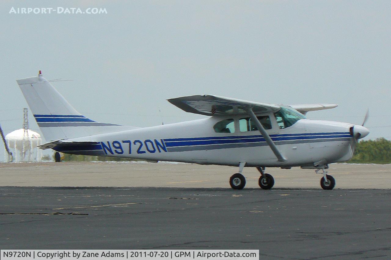 N9720N, Cessna 210 C/N 57036, At Grand Prairie Municipal
