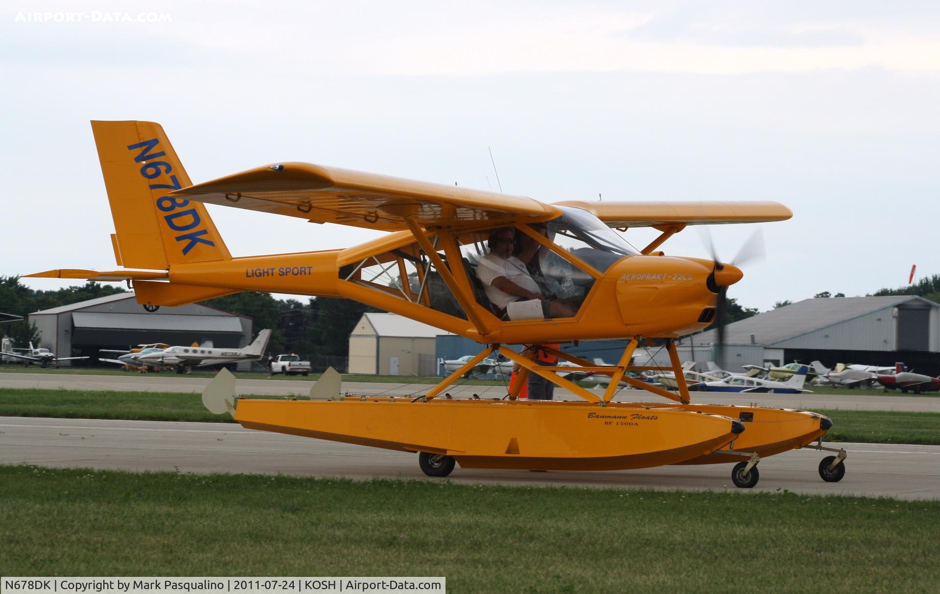 N678DK, Aeroprakt A-22LS Valor C/N 049, Aeroprakt America A-22 LS