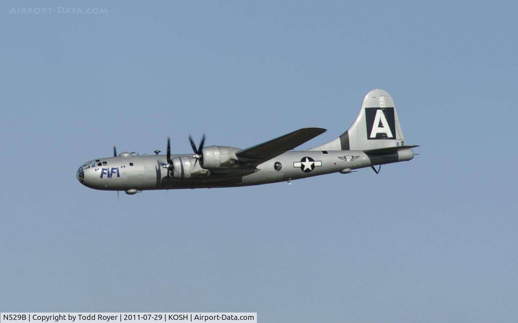 N529B, 1944 Boeing B-29A-60-BN Superfortress C/N 11547, AIRVENTURE 2011