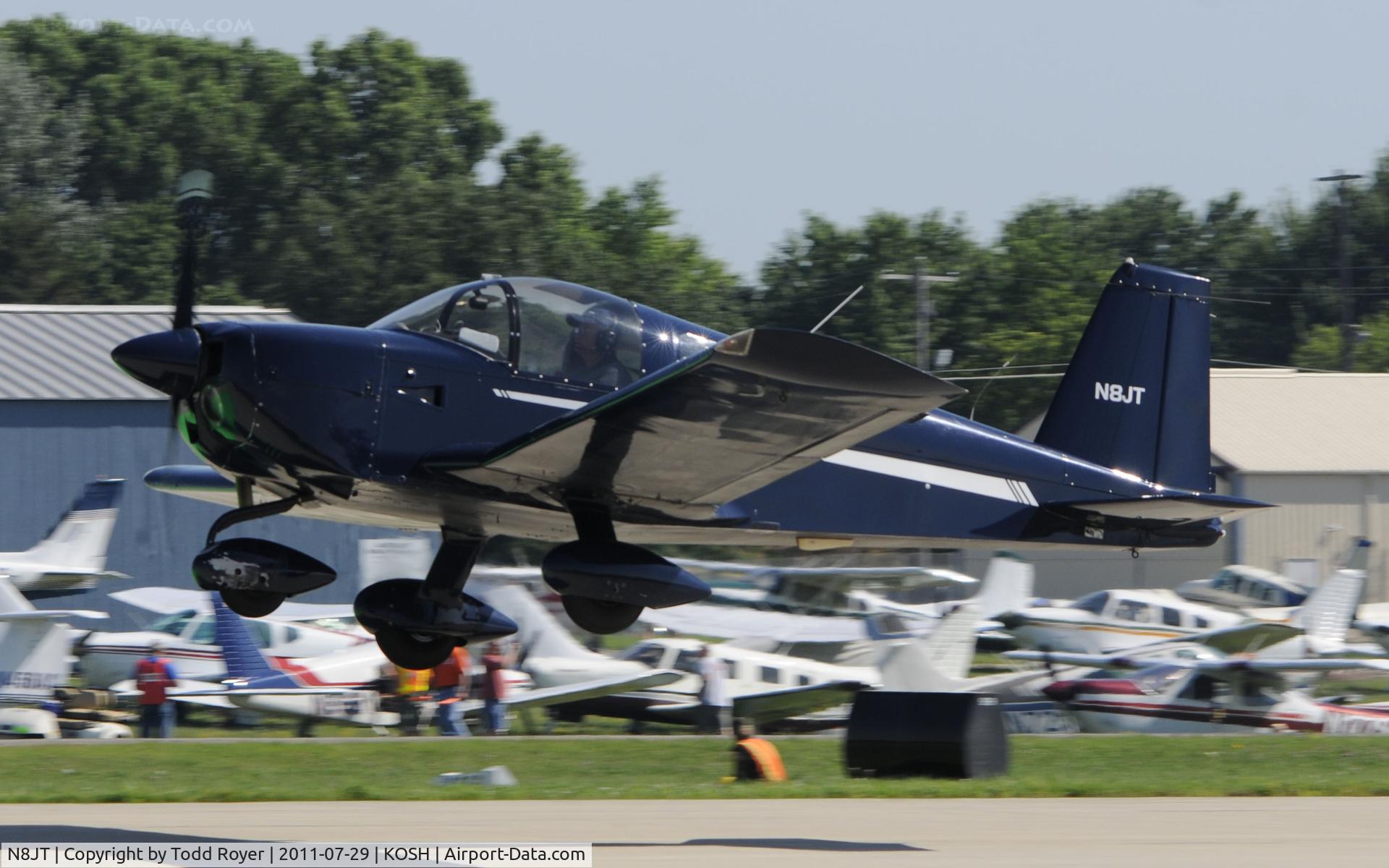 N8JT, 1976 Grumman American AA-1B Trainer C/N AA1B-0622, AIRVENTURE 2011
