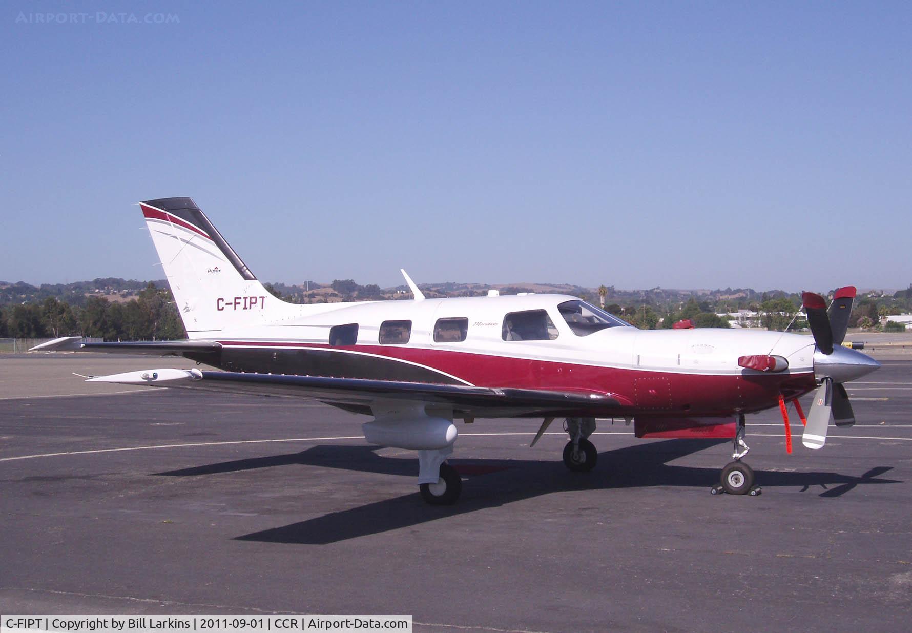 C-FIPT, 2011 Piper PA-46-500TP Malibu Meridian C/N 4697444, Visitor