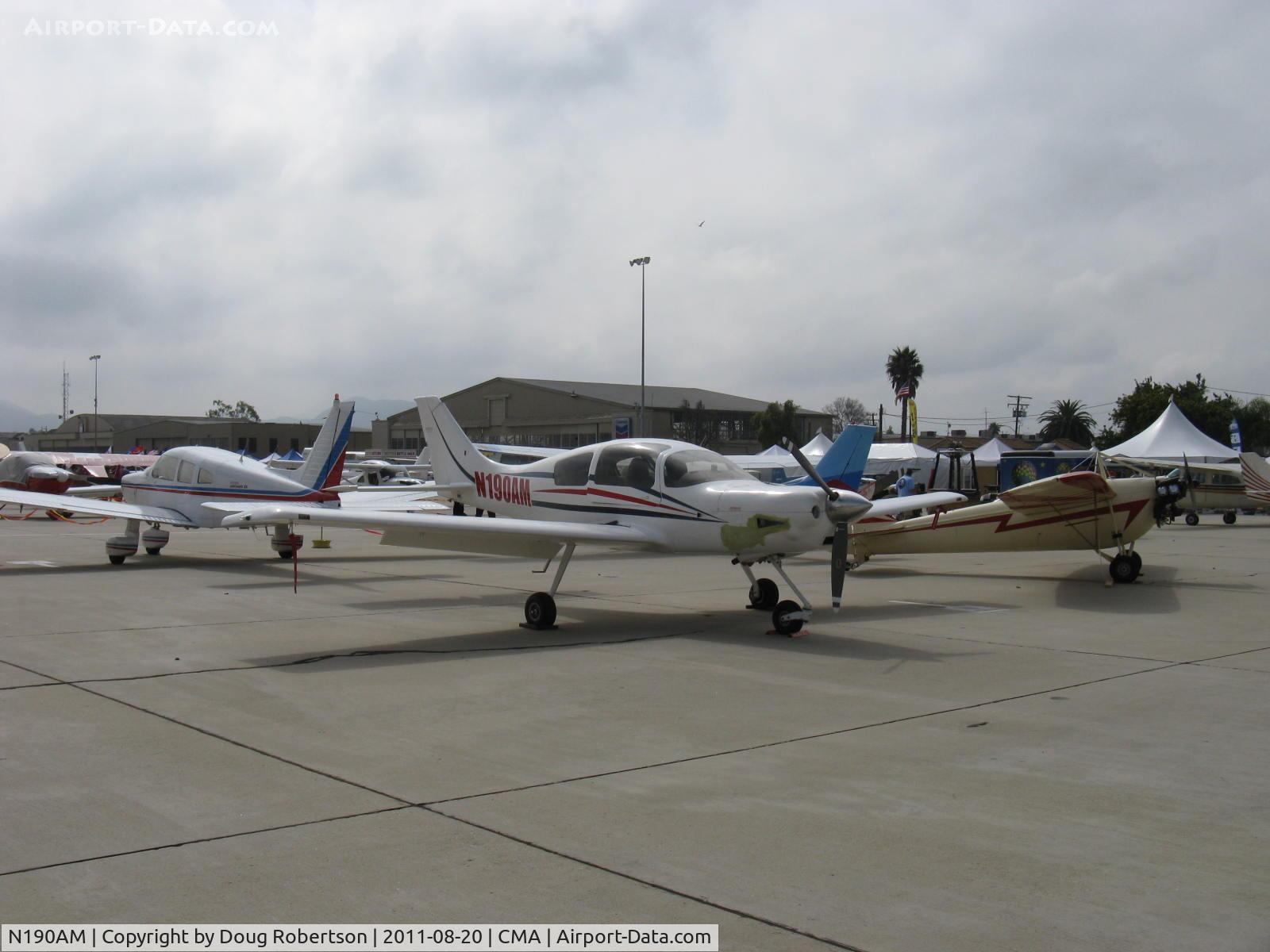 N190AM, Wheeler Express C/N 001, 2006 Moghaddas AM-1, Wheeler EXPRESS S-90