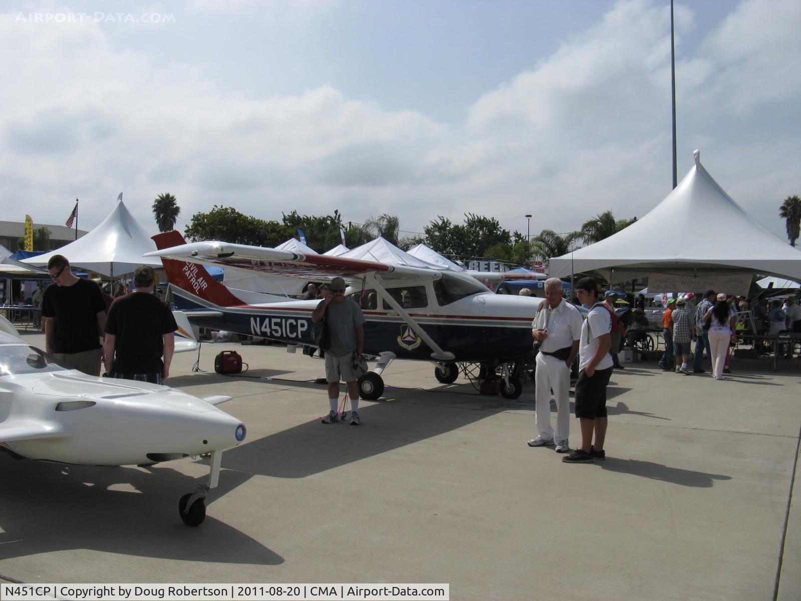 N451CP, Cessna 182T Skylane C/N 18282194, Cessna 182T SKYLANE of CAP, Continental O-470 230 Hp
