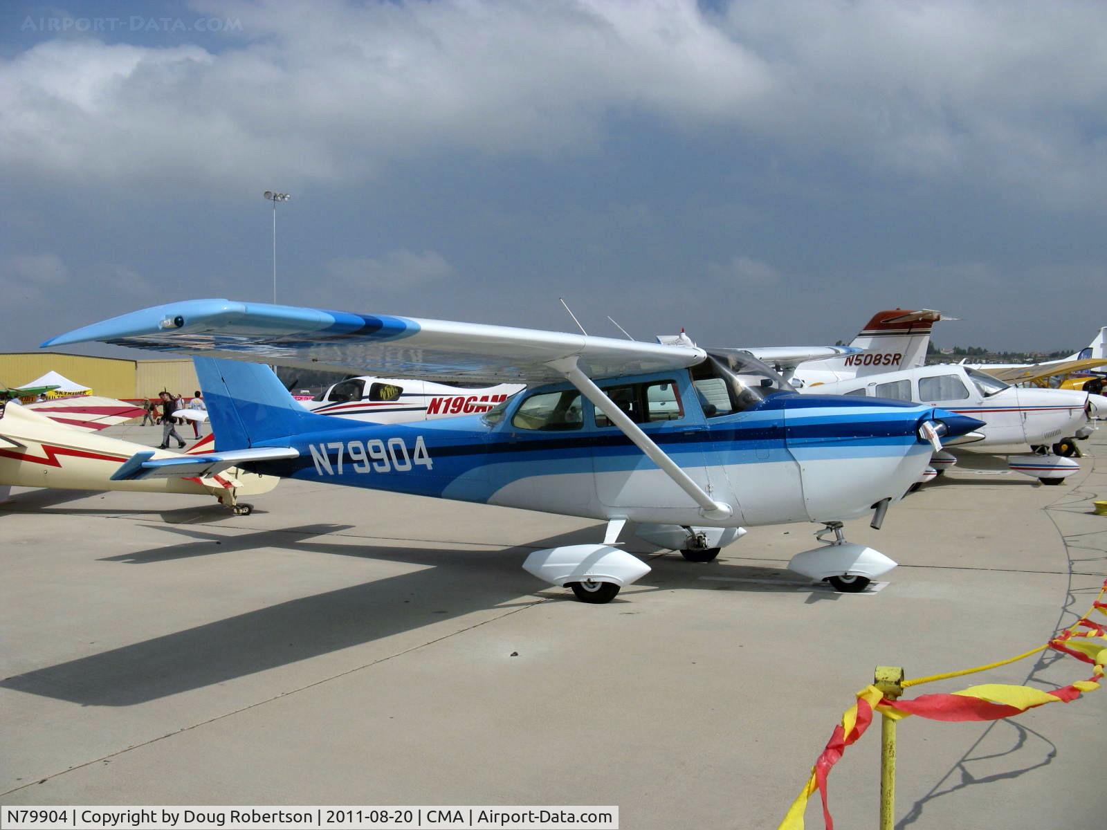 N79904, 1969 Cessna 172K Skyhawk C/N 17258238, 1969 Cessna 172K SKYHAWK, Lycoming O-320-E2D 150 Hp