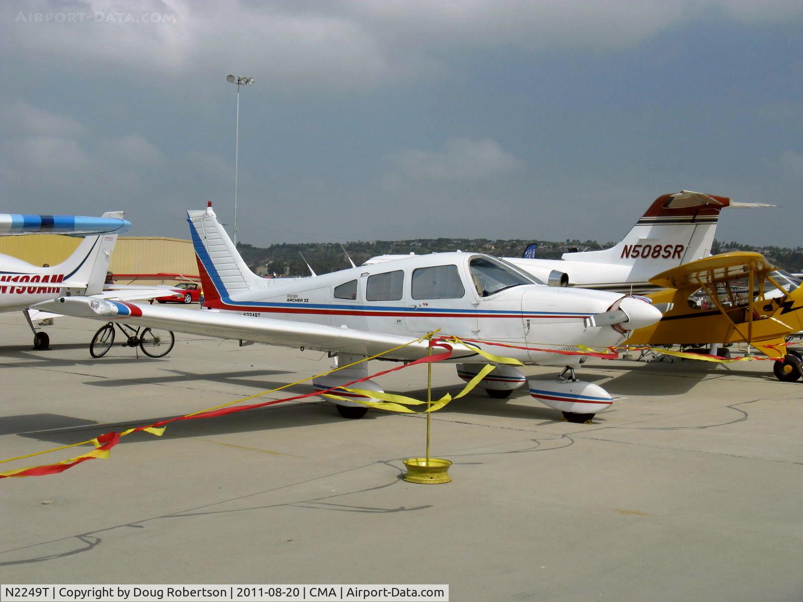 N2249T, 1979 Piper PA-28-181 Archer II C/N 28-7990318, 1979 Piper PA-28-181 ARCHER II, Lycoming O&VO-360 180 Hp