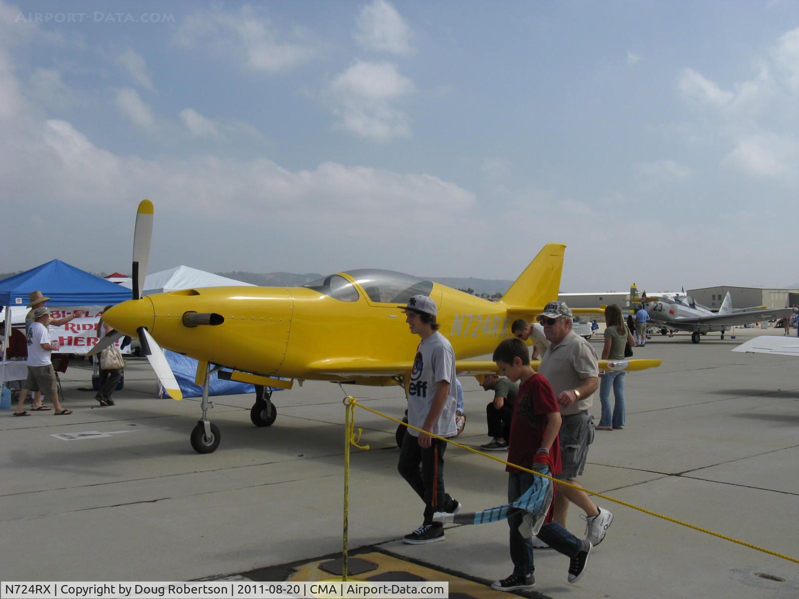 N724RX, 2006 Legend Aircraft Legend C/N 001, 2006 Snead SPECIAL TURBINE LEGEND, Walter M601-D Turbine 724 shp