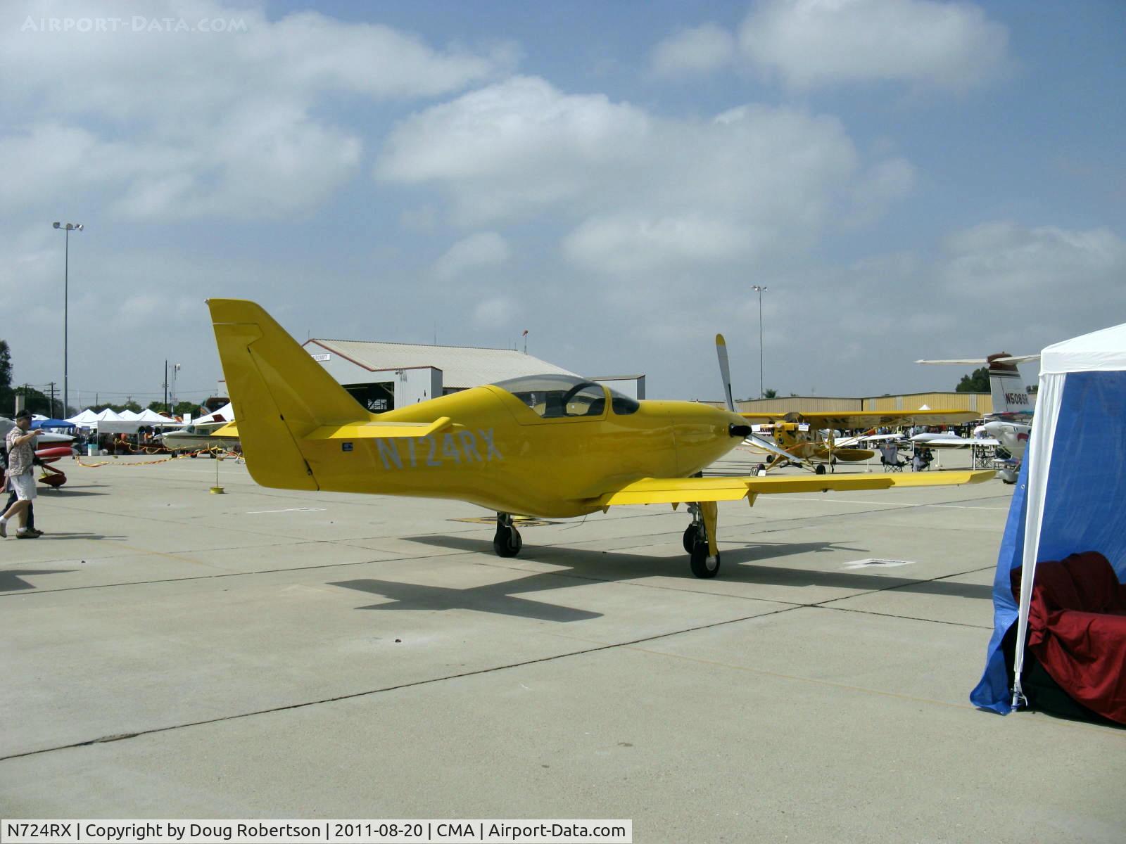 N724RX, 2006 Legend Aircraft Legend C/N 001, 2006 Snead SPECIAL TURBINE LEGEND, Walter M601-D Turbine 724 shp