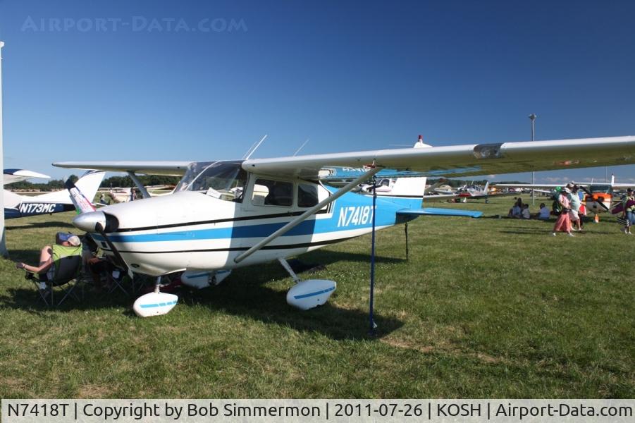 N7418T, 1959 Cessna 172A C/N 47018, Airventure 2011