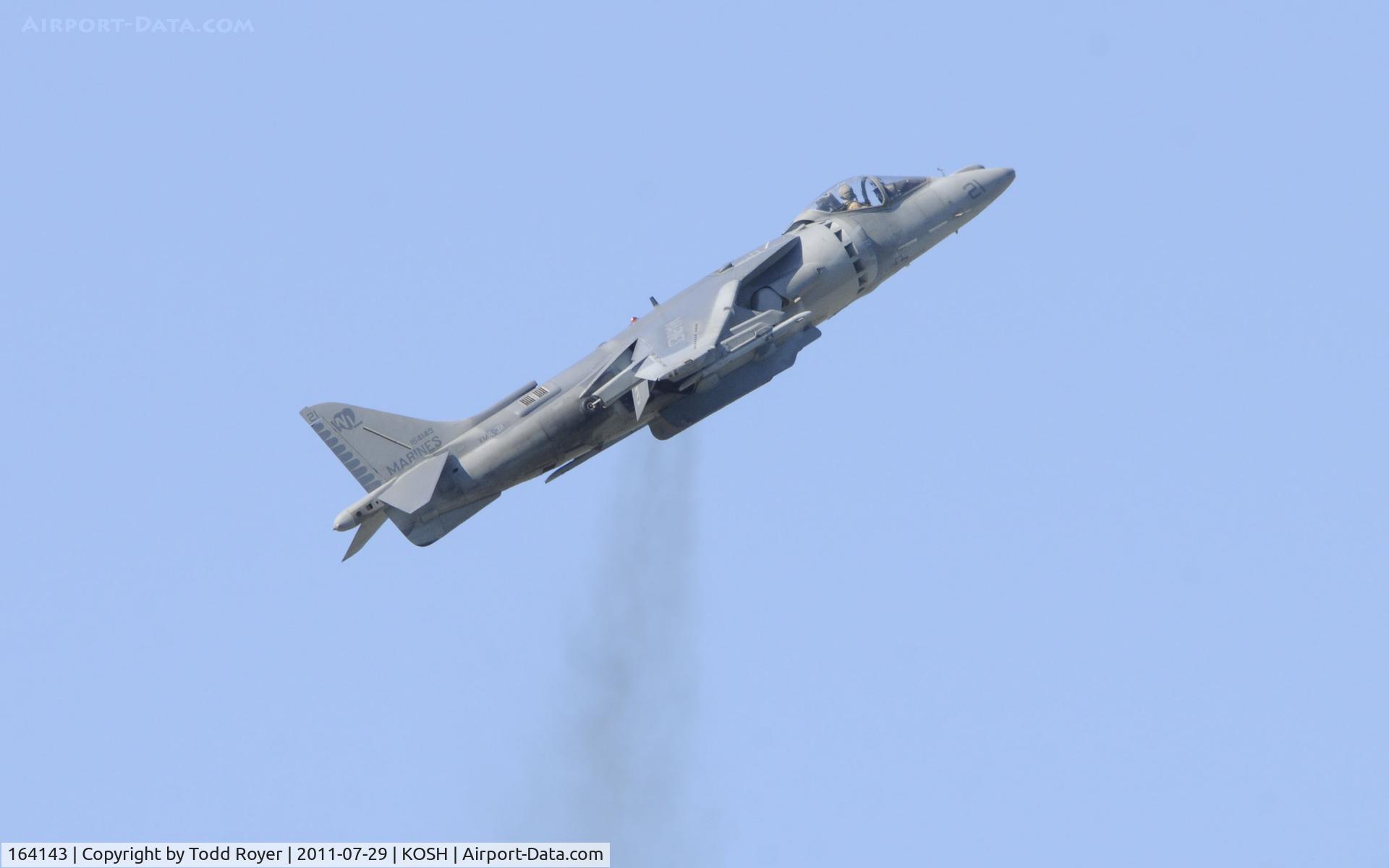 164143, McDonnell Douglas AV-8B Harrier II C/N 216, AIRVENTURE 2011