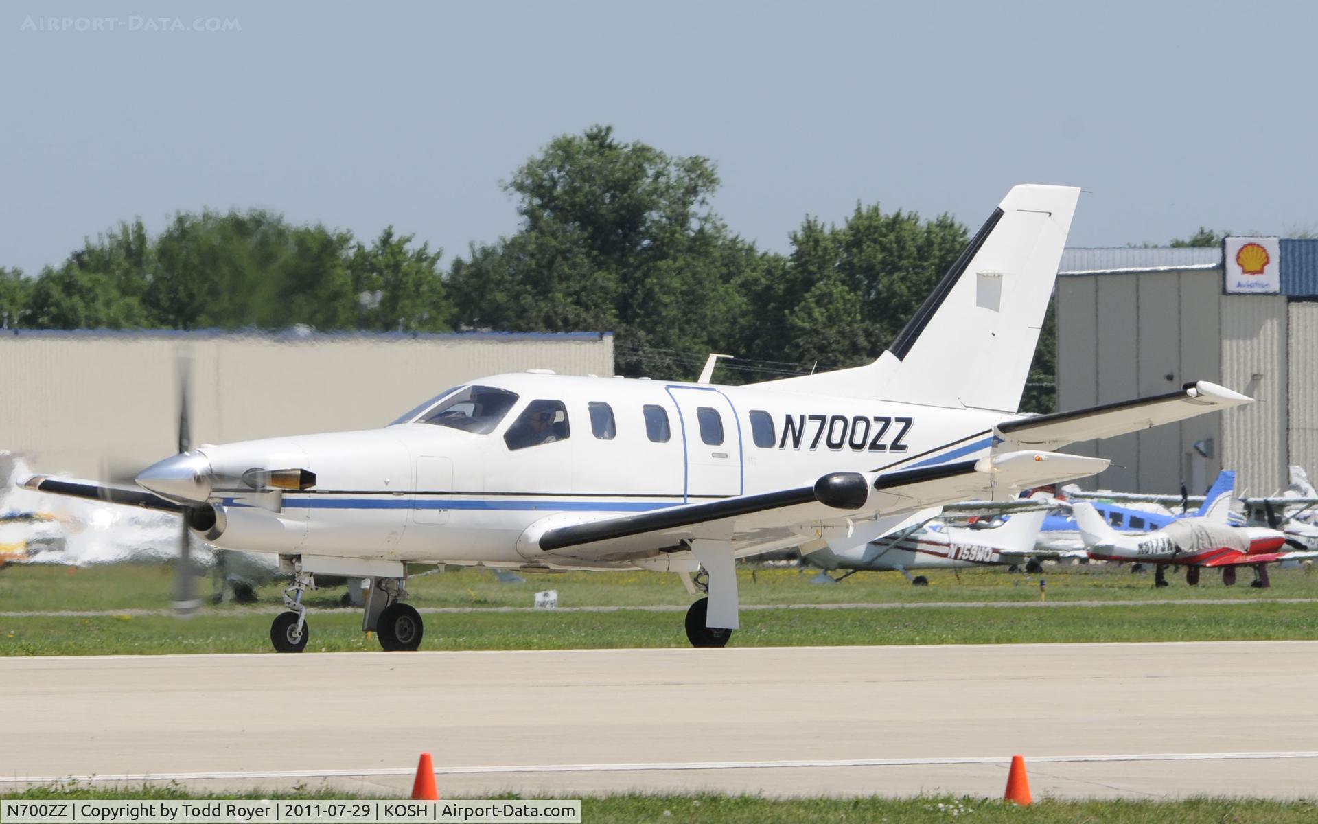N700ZZ, 1995 Socata TBM-700 C/N 116, AIRVENTURE 2011