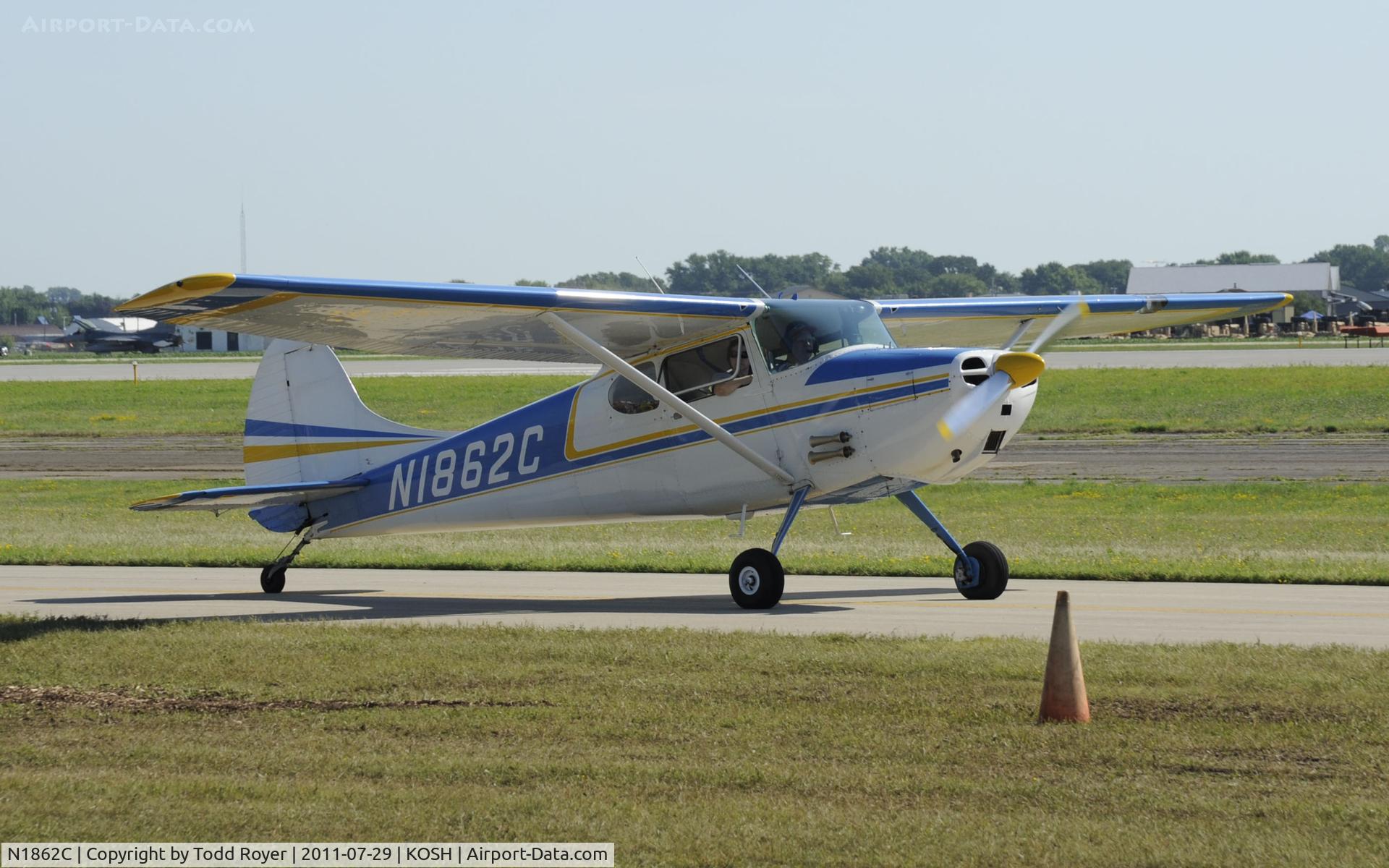 N1862C, 1953 Cessna 170B C/N 26006, AIRVENTURE 2011