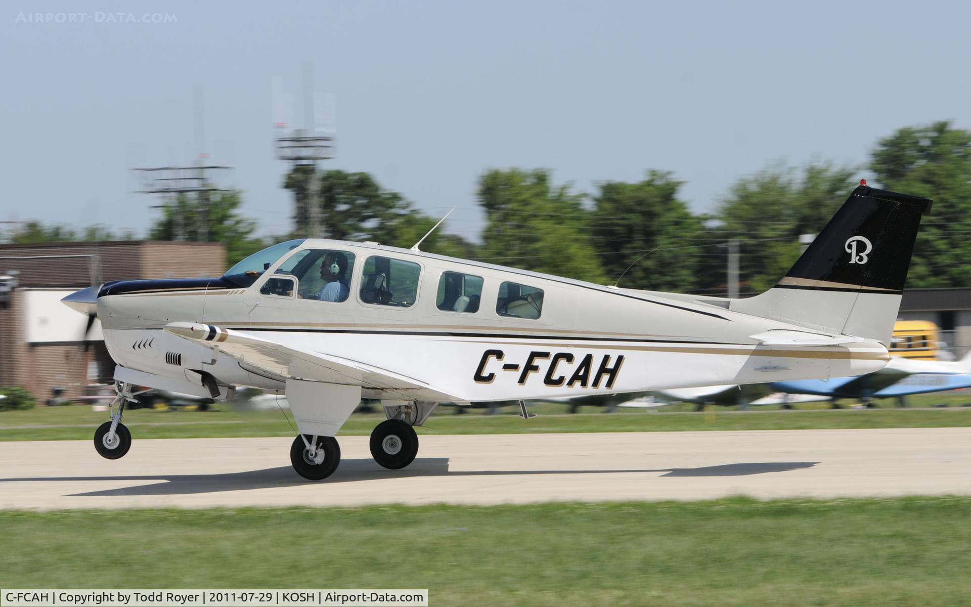 C-FCAH, 1968 Beech 36 Bonanza C/N E-13, AIRVENTURE 2011