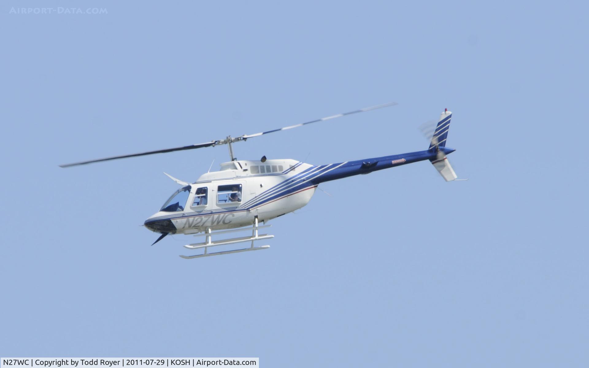 N27WC, 1993 Bell 206B C/N 4269, AIRVENTURE 2011