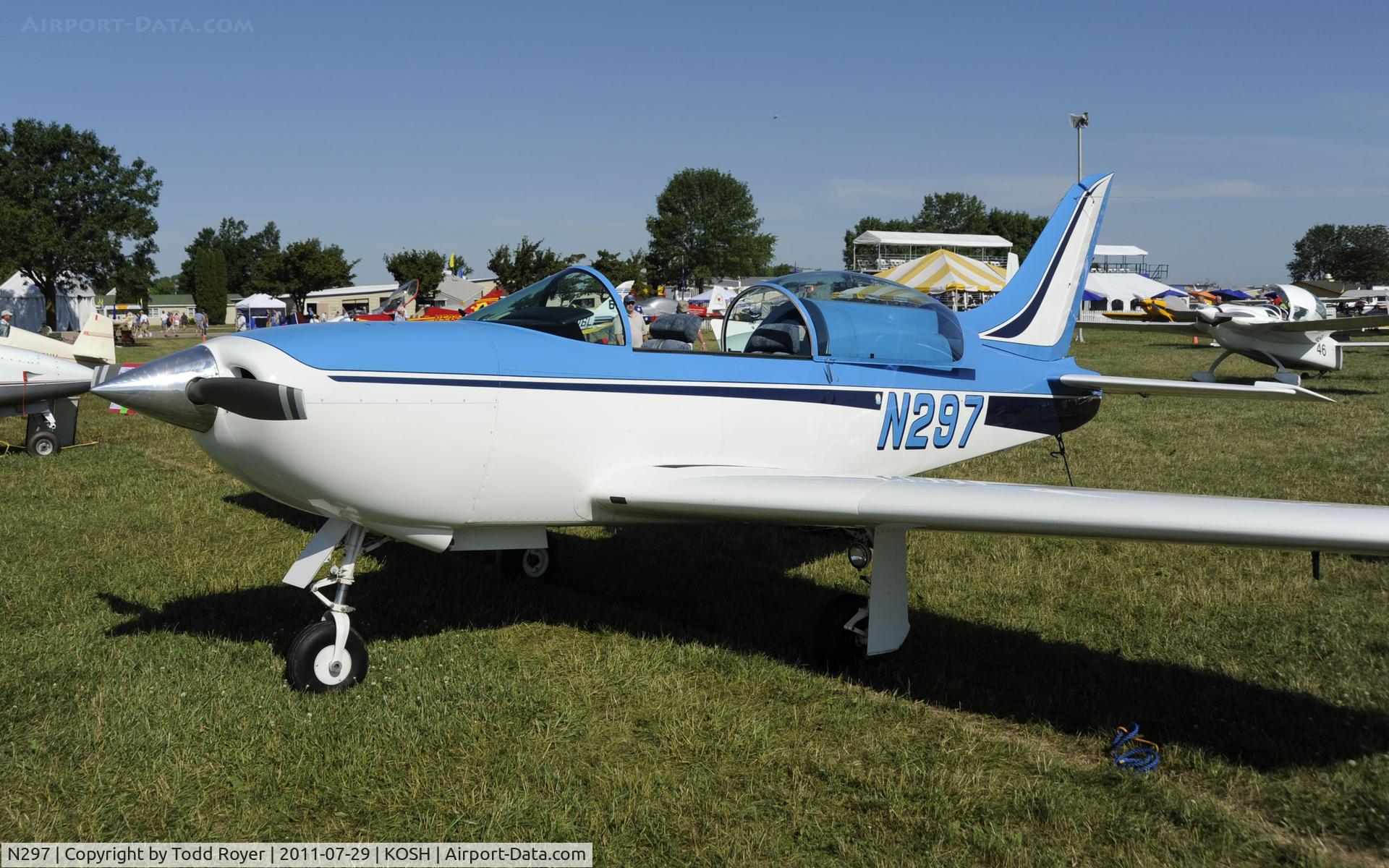 N297, 1990 Halsted Barry BH 1 C/N 001, AIRVENTURE 2011