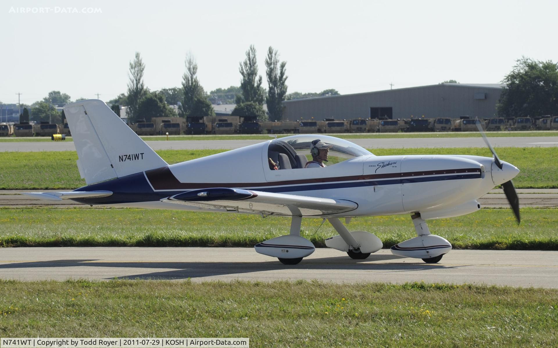 N741WT, 2007 Rans S-16 Shekari C/N 1299018, AIRVENTURE 2011