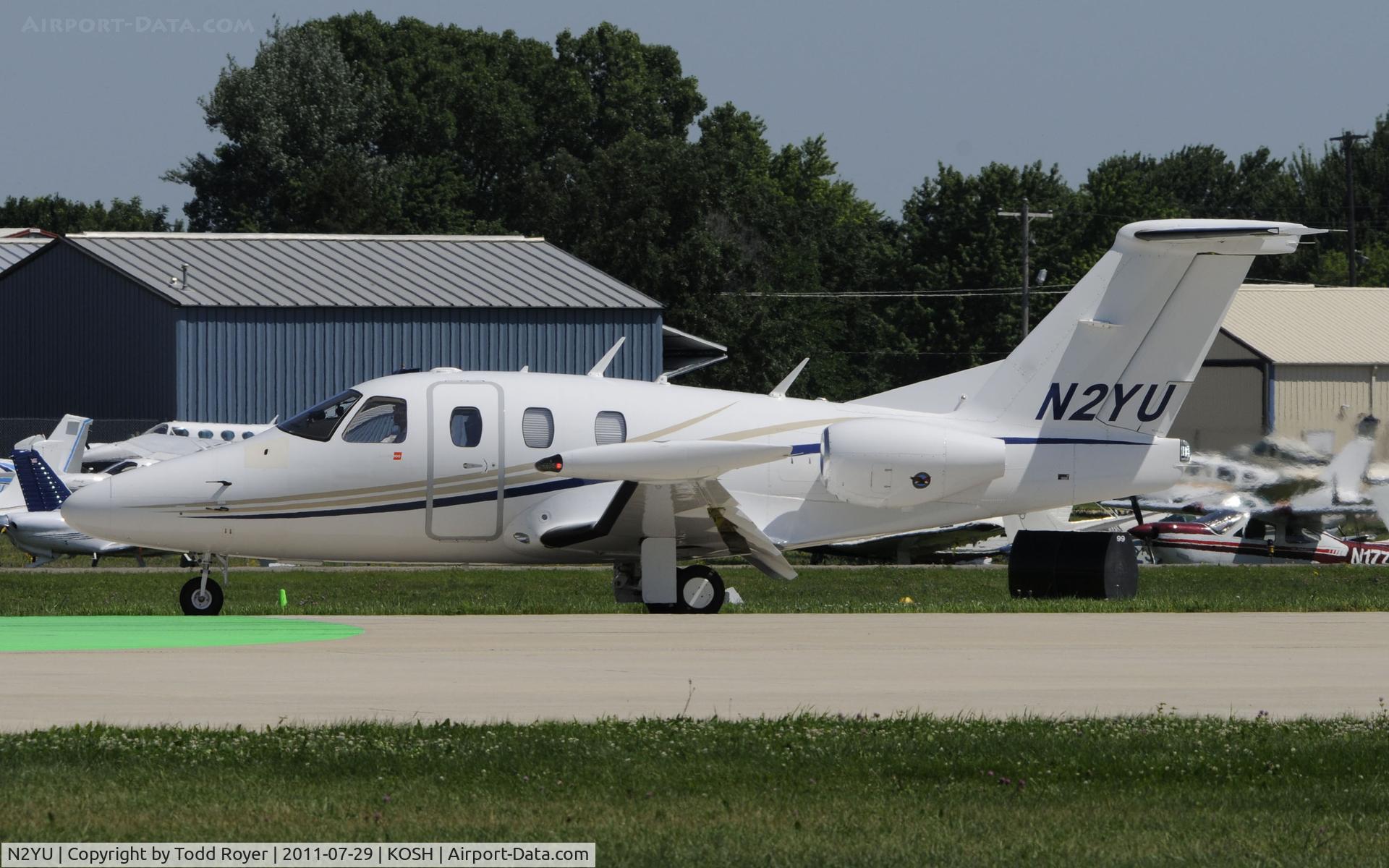 N2YU, 2008 Eclipse Aviation Corp EA500 C/N 000160, AIRVENTURE 2011