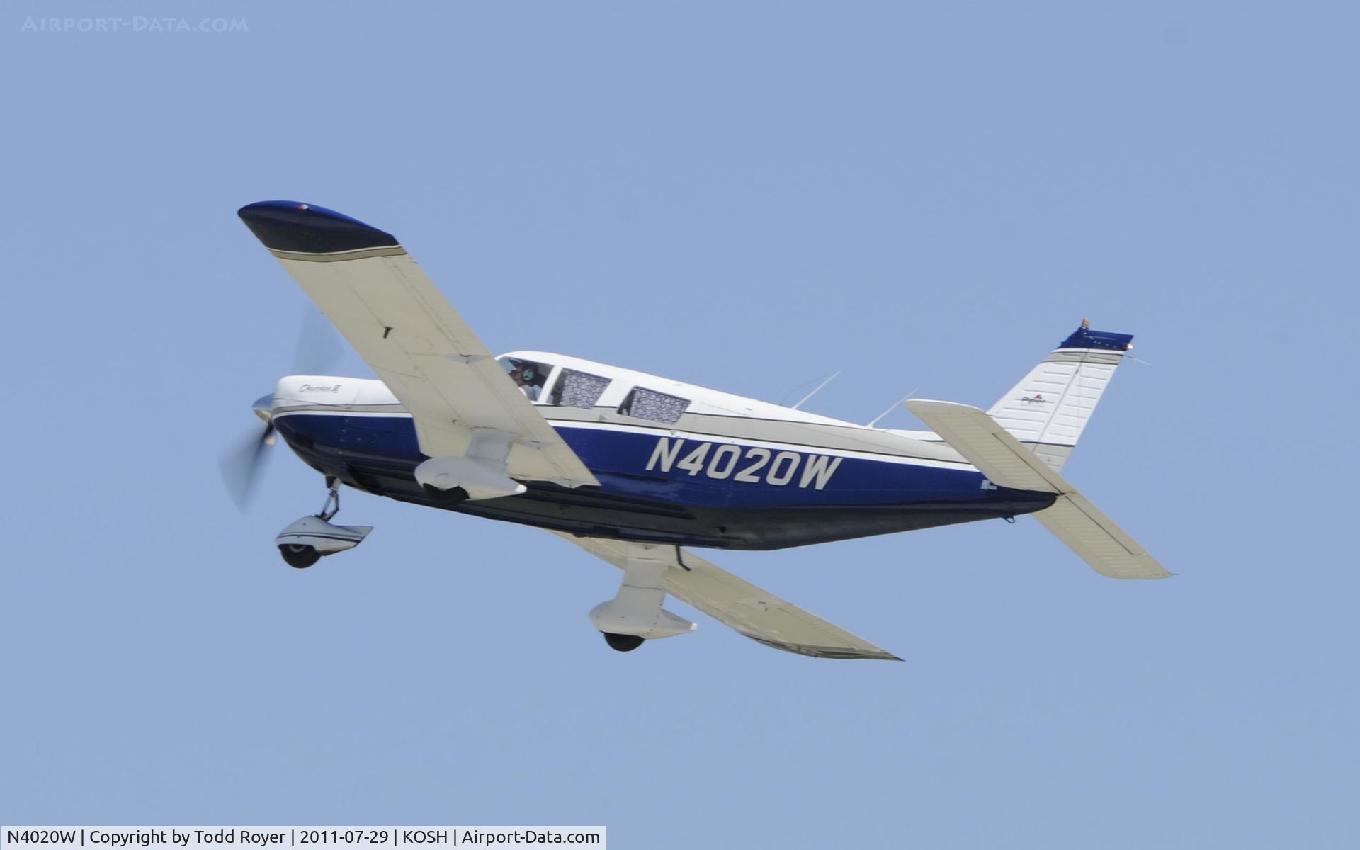 N4020W, 1966 Piper PA-32-300 Cherokee Six Cherokee Six C/N 32-40029, AIRVENTURE 2011