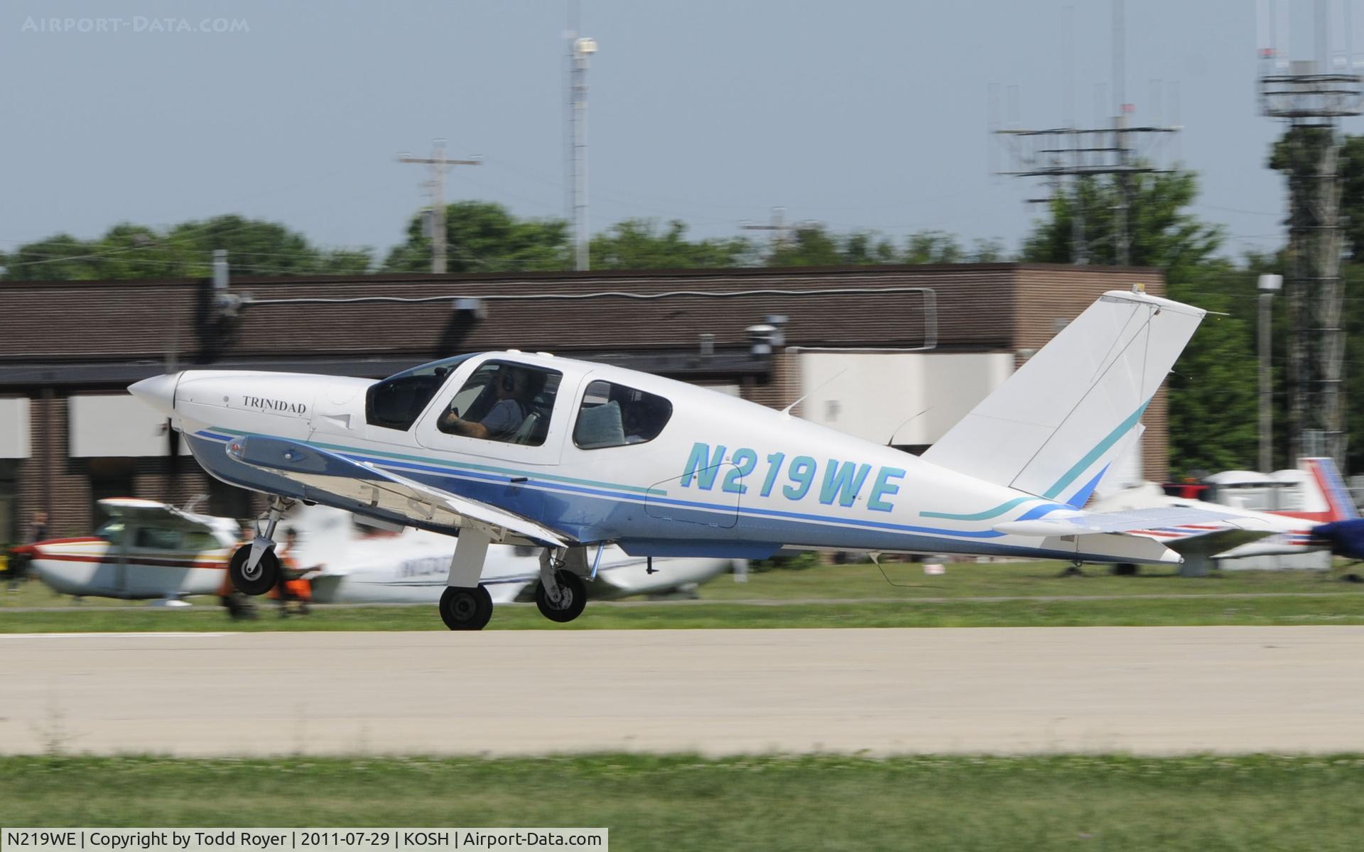 N219WE, Socata TB-20 Trinidad C/N 1695, AIRVENTURE 2011