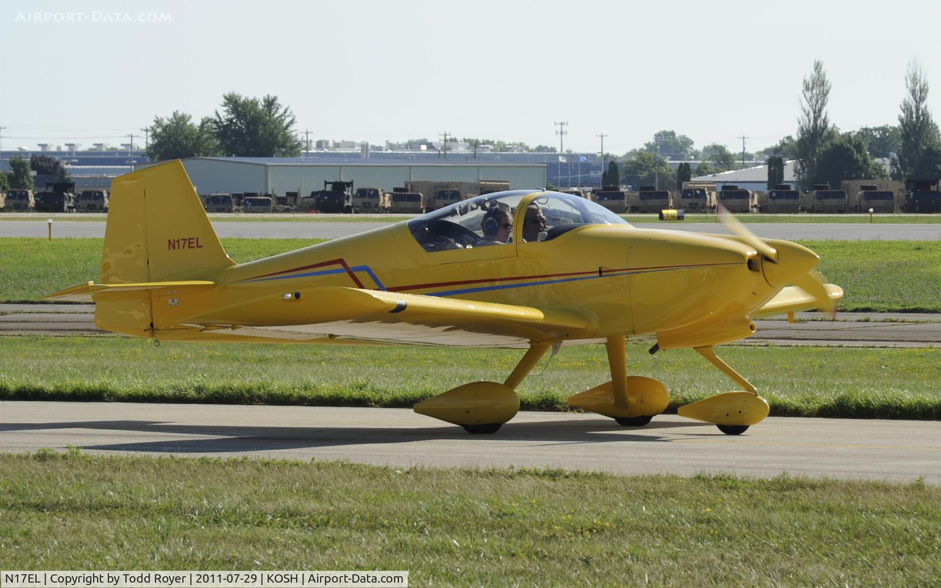 N17EL, 1997 Vans RV-6A C/N 23213, AIRVENTURE 2011