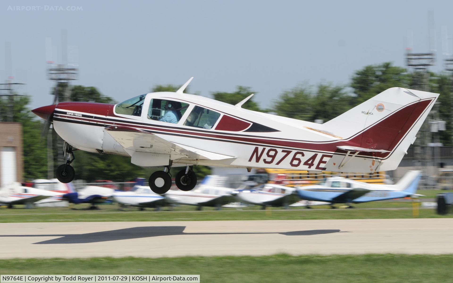 N9764E, 1978 Bellanca 17-30A Viking C/N 78-30876, AIRVENTURE 2011