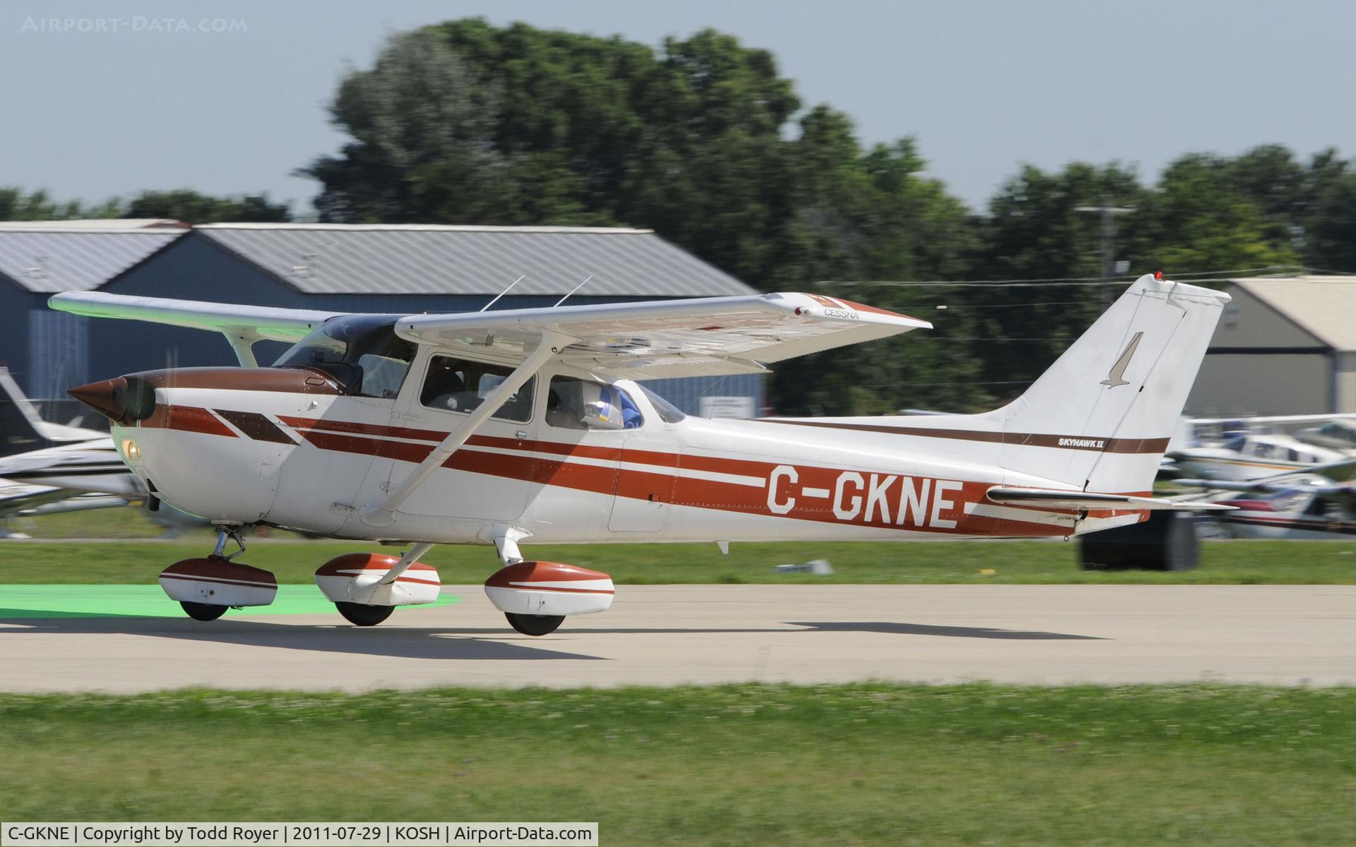 C-GKNE, 1979 Cessna 172N C/N 17272521, AIRVENTURE 2011