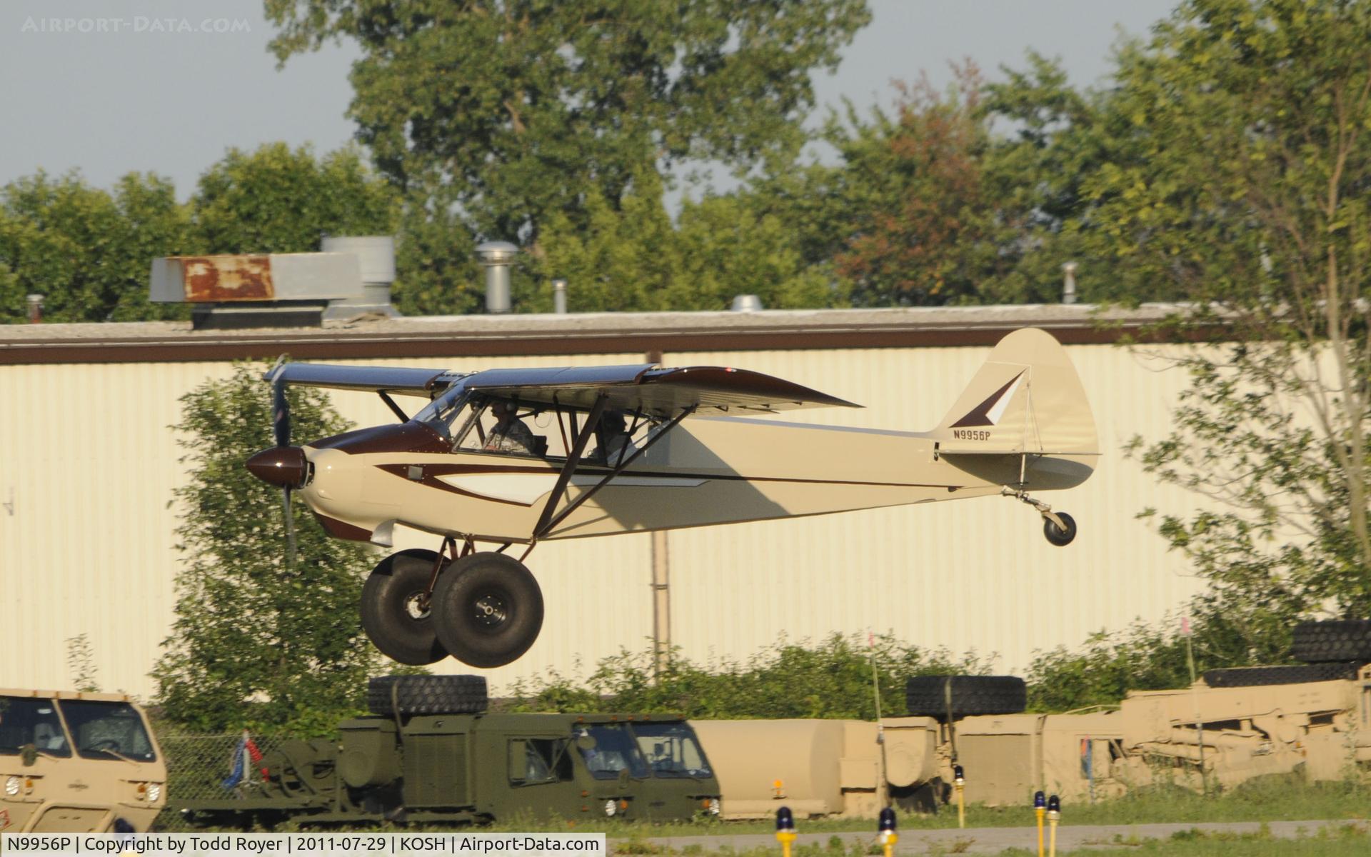 N9956P, 5 Rivers Llc SQ-2 C/N 2009, AIRVENTURE 2011