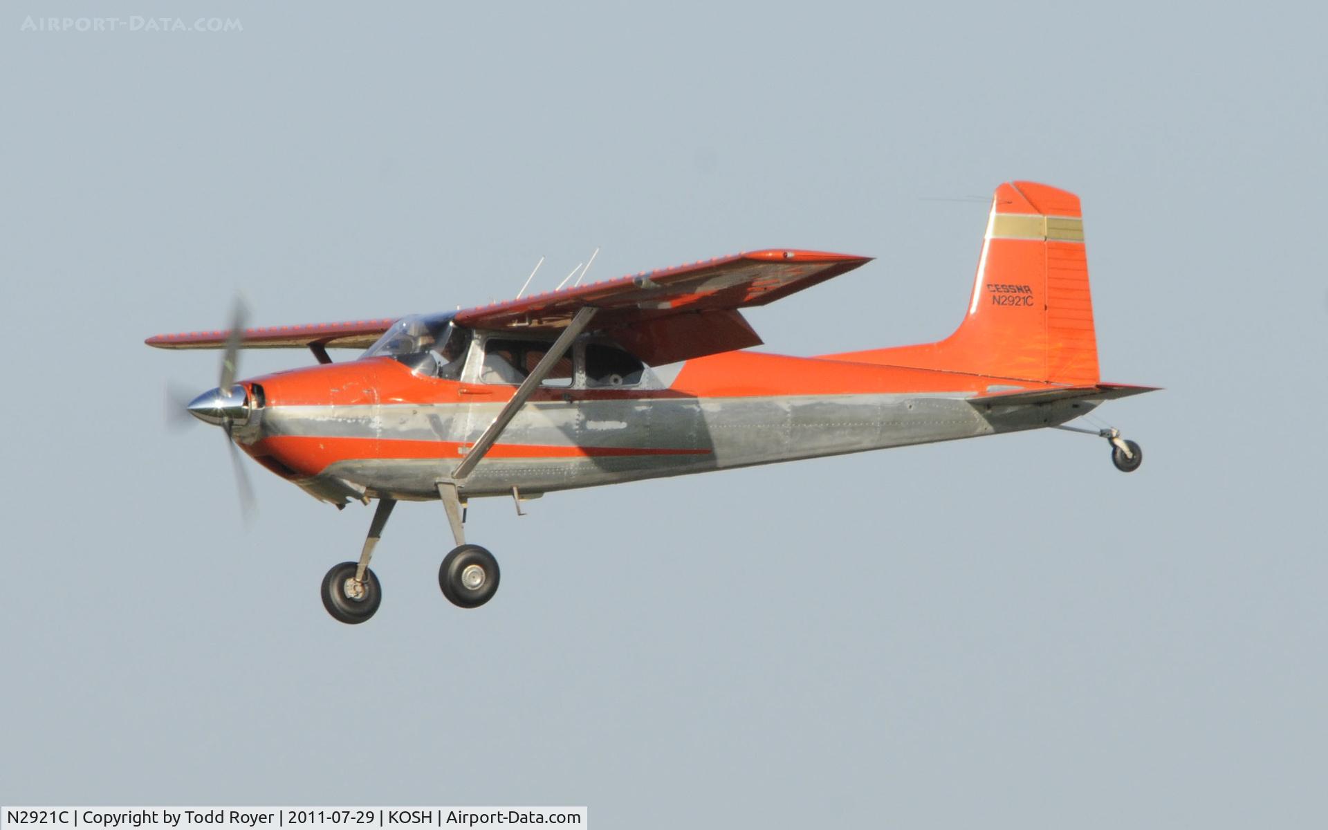 N2921C, Cessna 180 C/N 30821, AIRVENTURE 2011