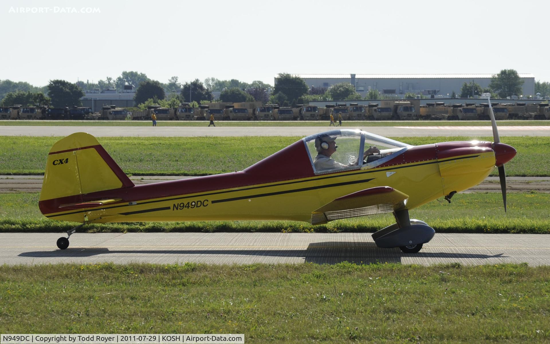 N949DC, Thatcher CX4 C/N THS 200, AIRVENTURE 2011