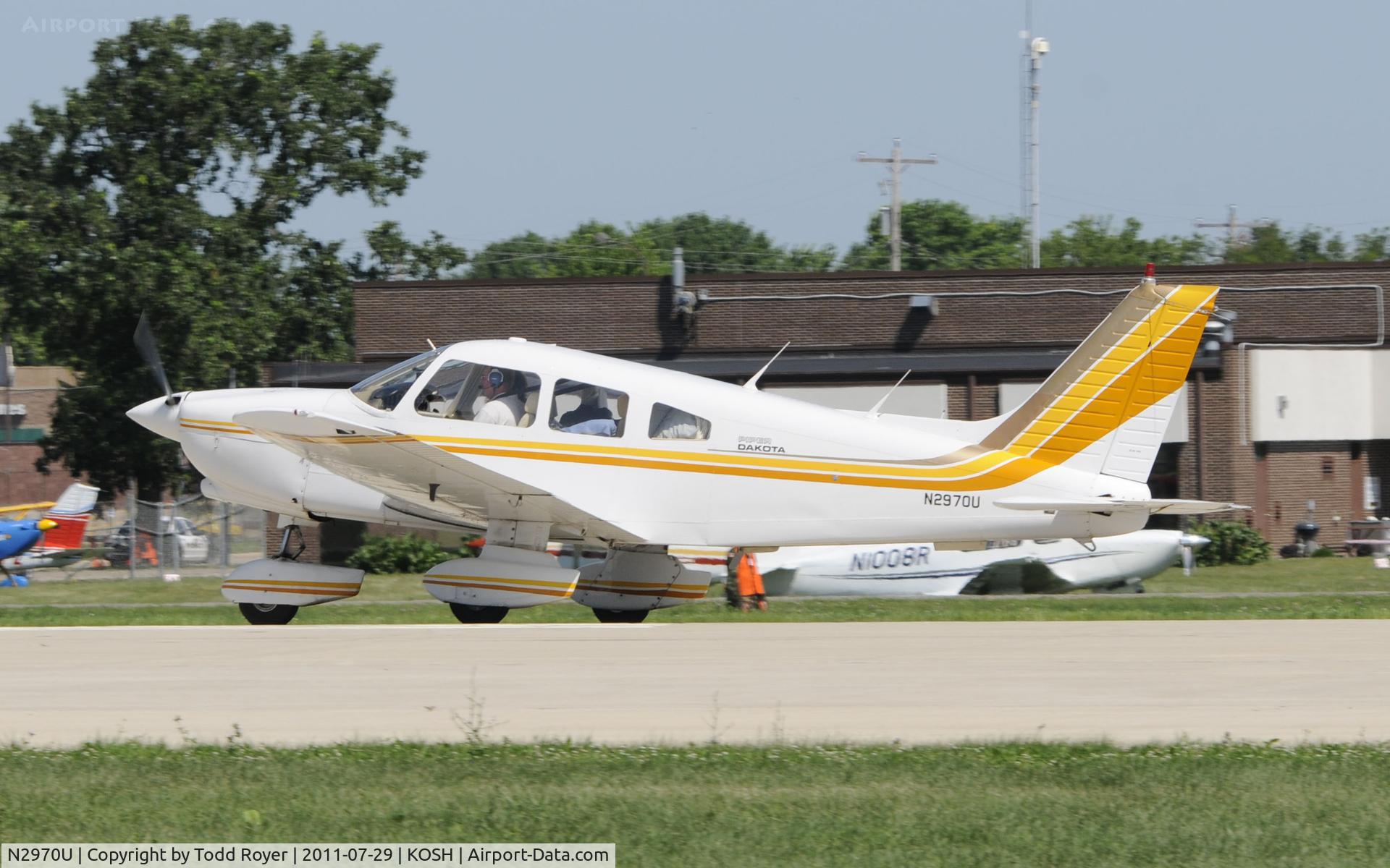 N2970U, 1979 Piper PA-28-236 Dakota C/N 28-7911285, AIRVENTURE 2011