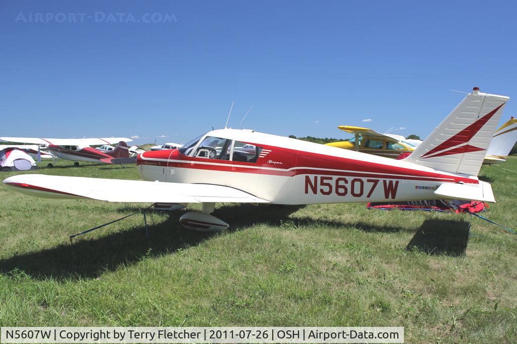 N5607W, 1962 Piper PA-28-160 Cherokee C/N 28-745, 1962 Piper PA-28-160, c/n: 28-745 at 2011 Oshkosh