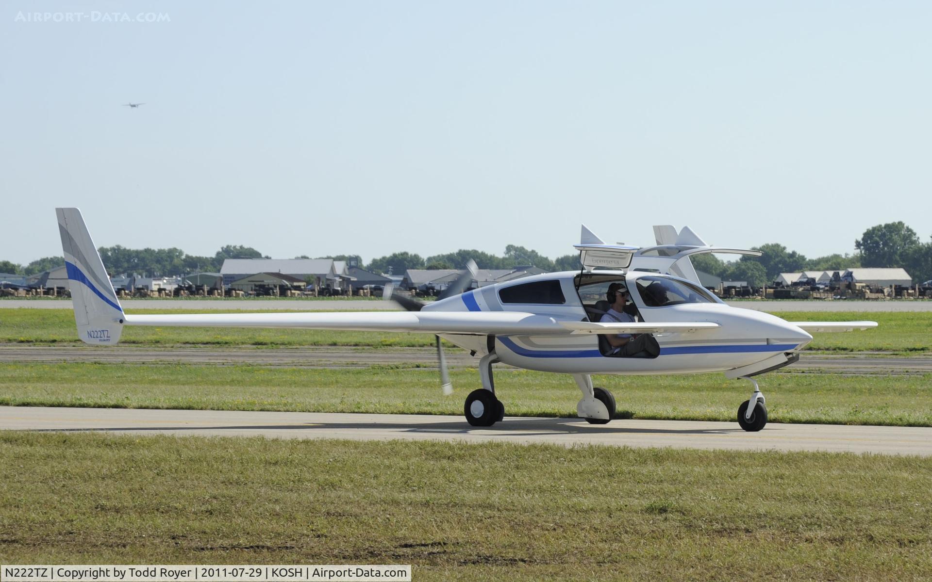 N222TZ, Velocity Velocity XL RG C/N 3RX104, AIRVENTURE 2011