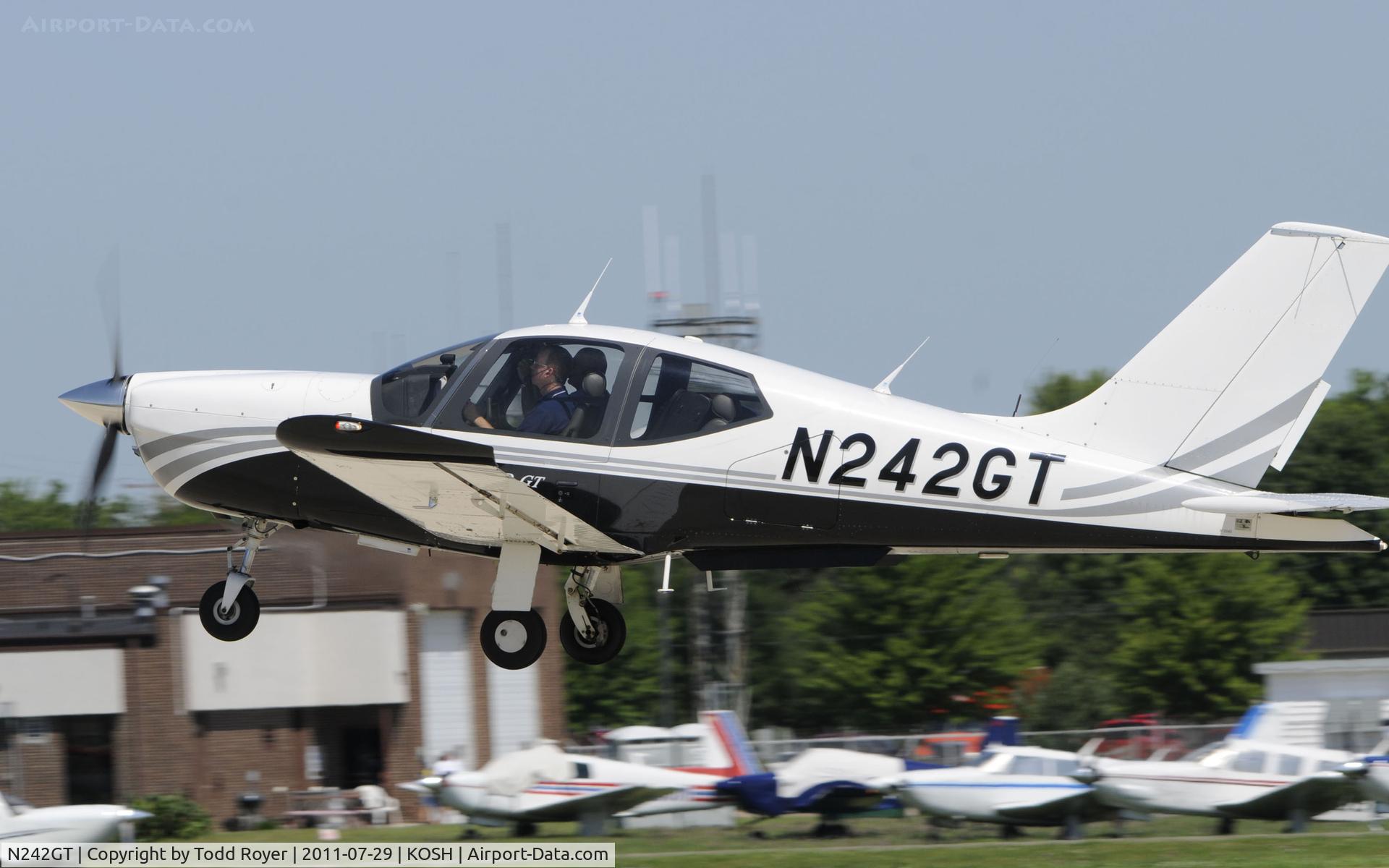 N242GT, 2001 Socata TB-20 Trinidad C/N 2042, AIRVENTURE 2011