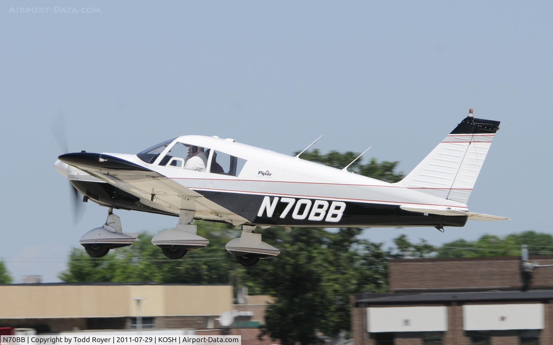 N70BB, 1963 Piper PA-28-235 C/N 28-10198, AIRVENTURE 2011