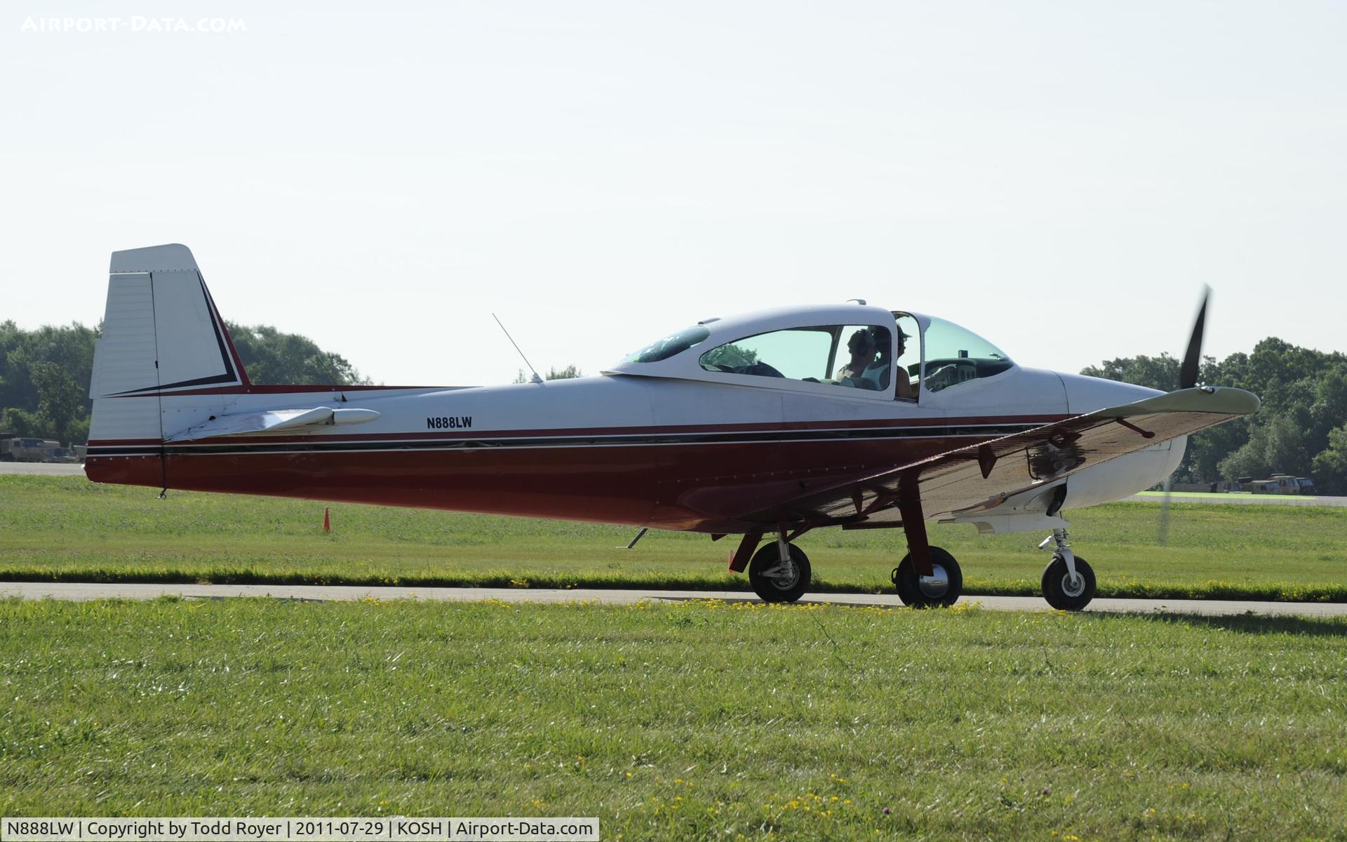 N888LW, 1948 Ryan Navion A C/N NAV-4-1283, AIRVENTURE 2011