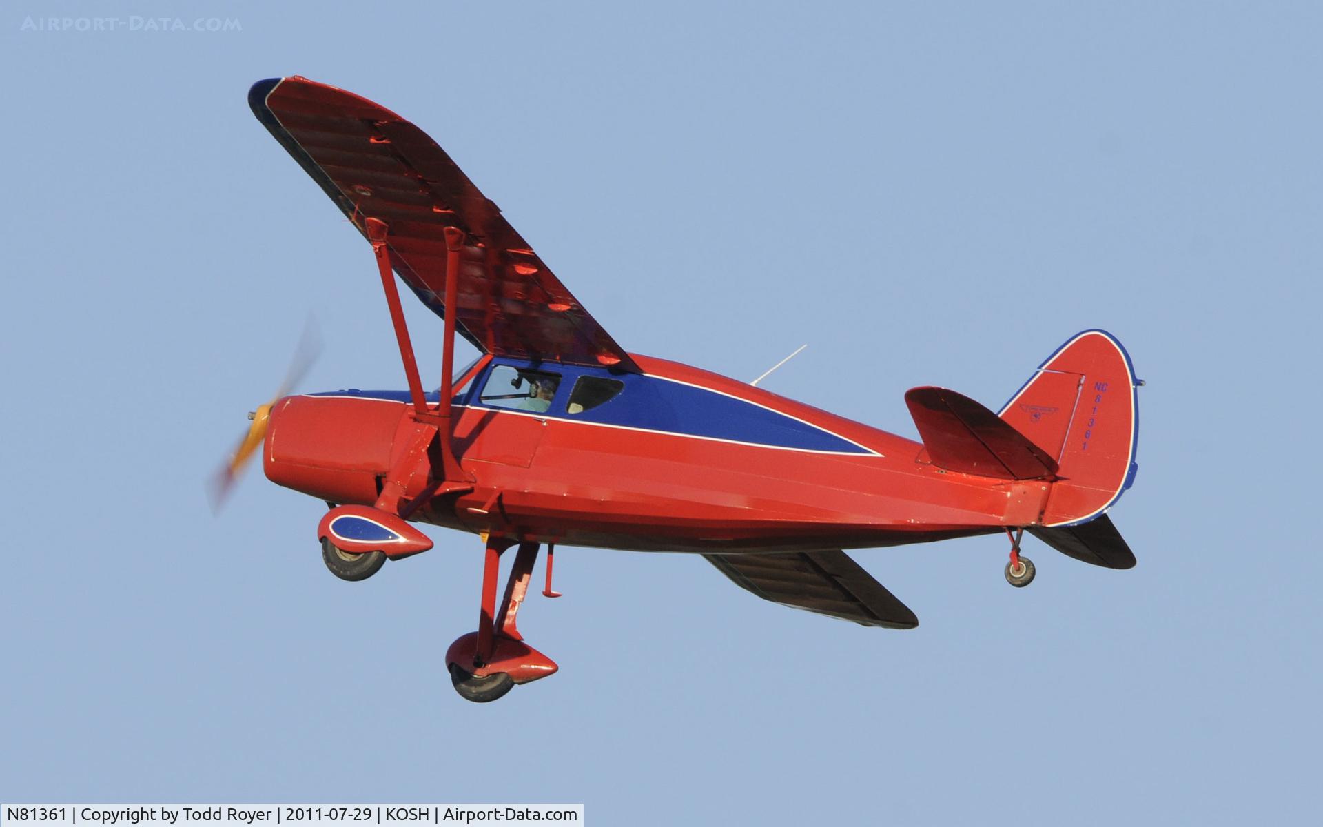 N81361, 1946 Fairchild 24R-46 C/N R46261, AIRVENTURE 2011
