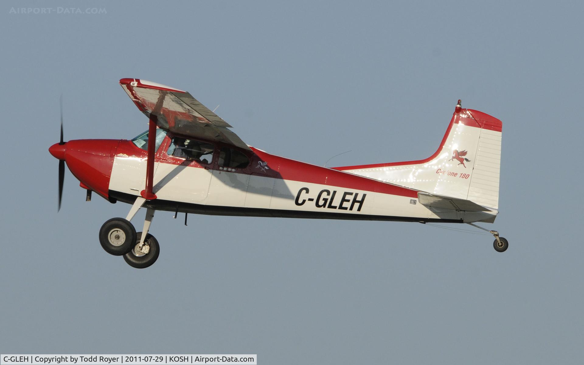C-GLEH, 2004 St-Just Cyclone 180 C/N 0023, AIRVENTURE 2011