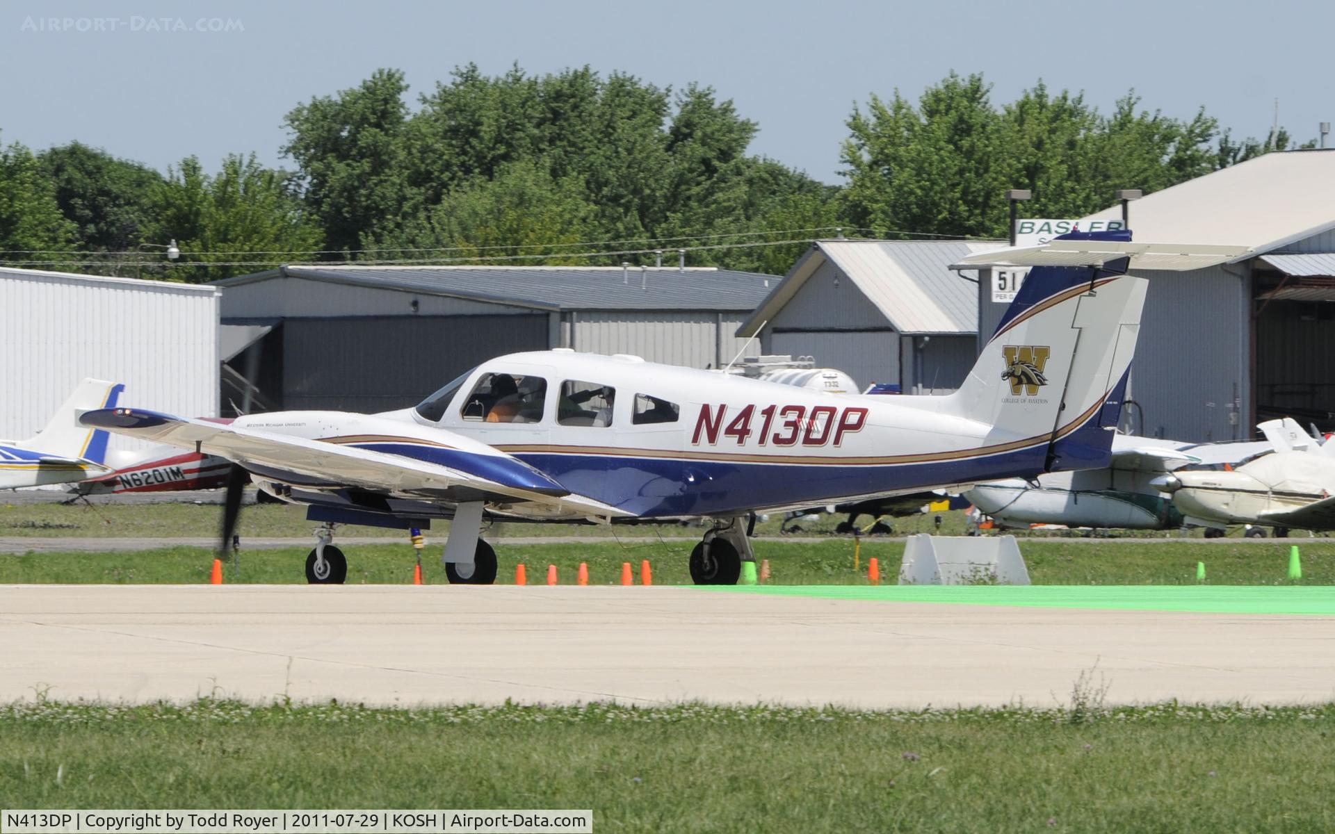 N413DP, 2006 Piper PA-44-180 Seminole C/N 4496234, AIRVENTURE 2011