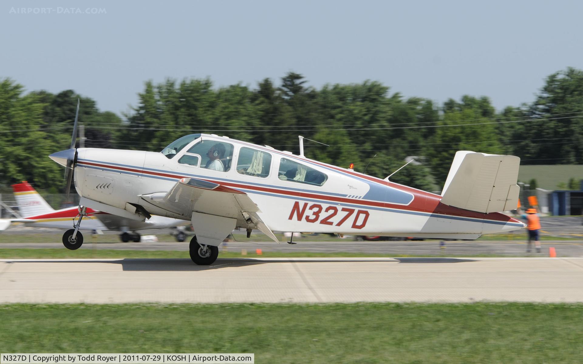 N327D, 1965 Beech S35 Bonanza C/N D-7801, AIRVENTURE 2011