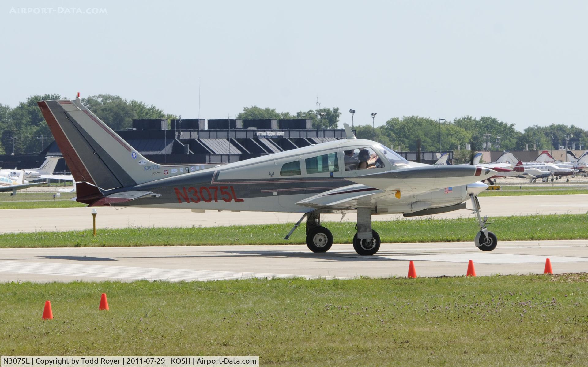 N3075L, 1965 Cessna 310J C/N 310J0075, AIRVENTURE 2011