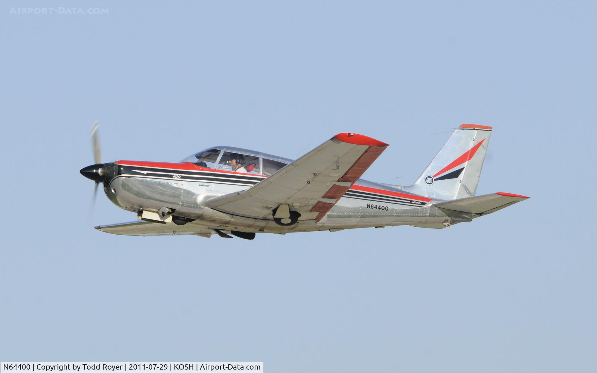 N64400, 1964 Piper PA-24-400 Comanche 400 C/N 26-36, AIRVENTURE 2011