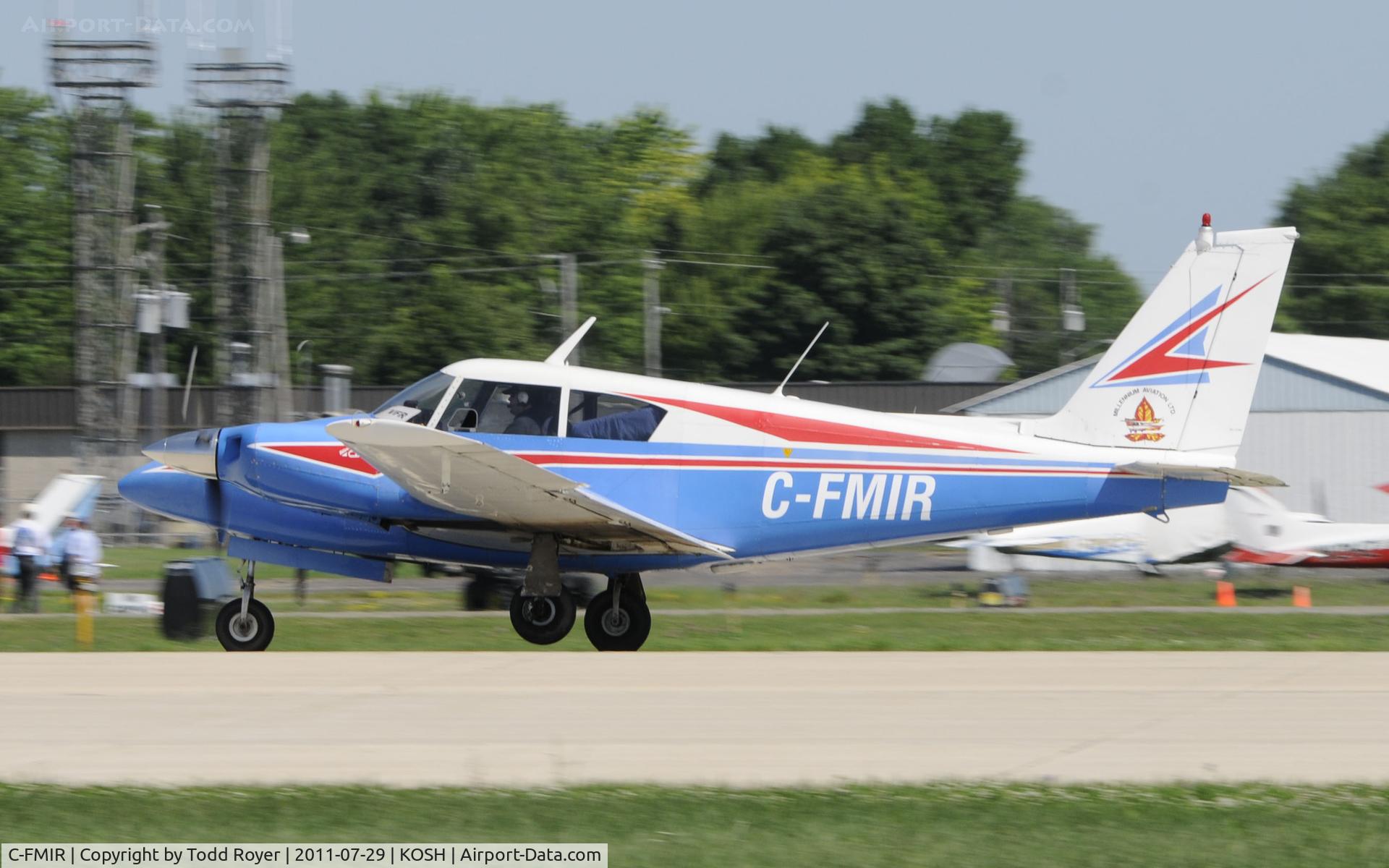 C-FMIR, 1964 Piper PA-30-160 Twin Comanche Twin Comanche C/N 30-446, AIRVENTURE 2011
