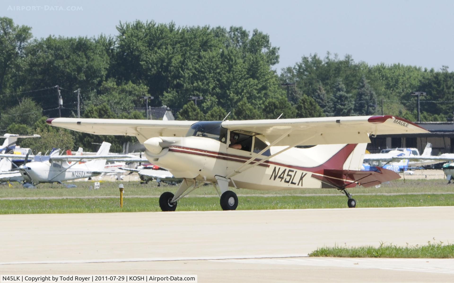 N45LK, 1994 Maule MX-7-160 Sportplane C/N 19030C, AIRVENTURE 2011